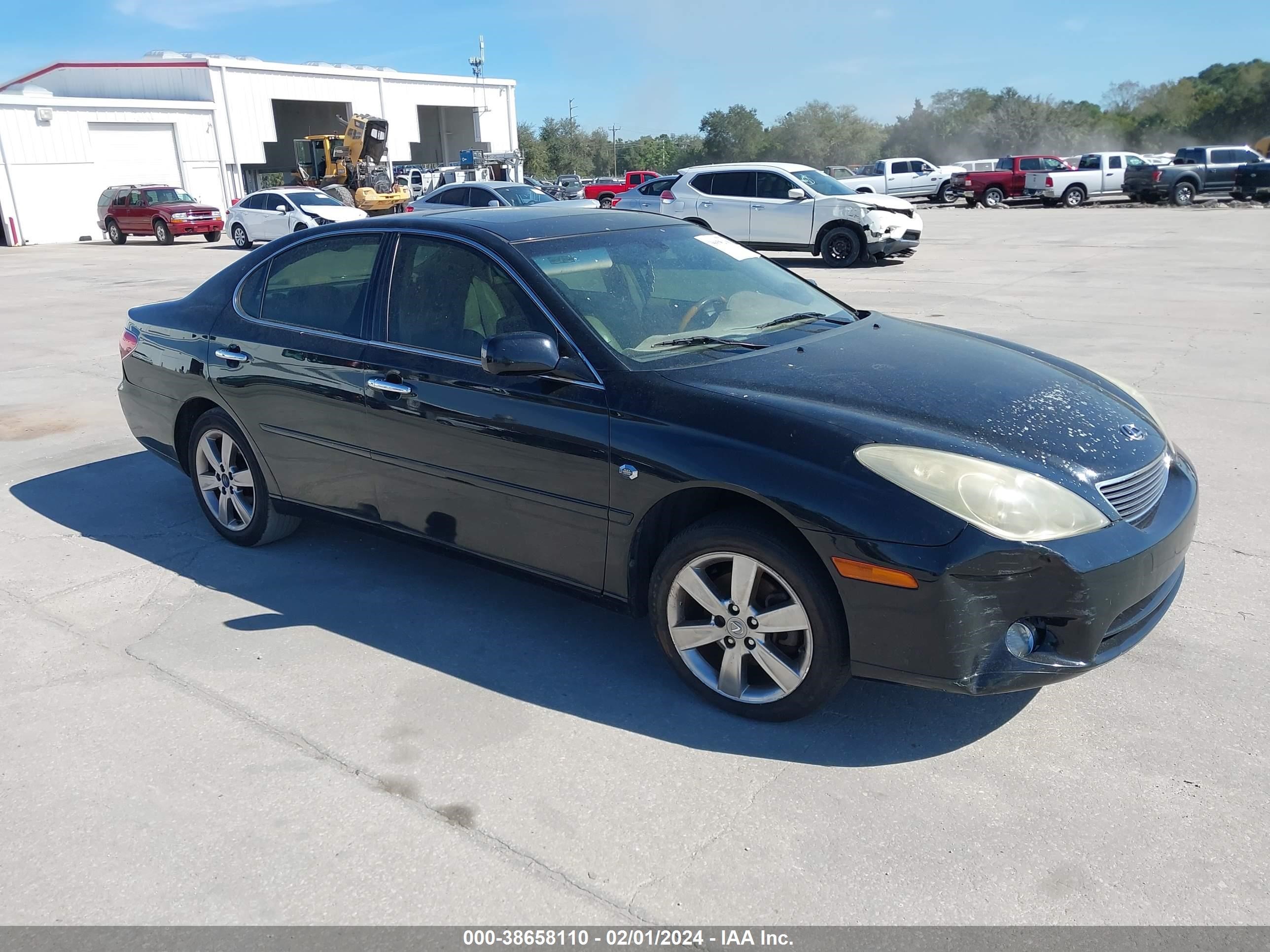 LEXUS ES 2006 jthba30g665150547