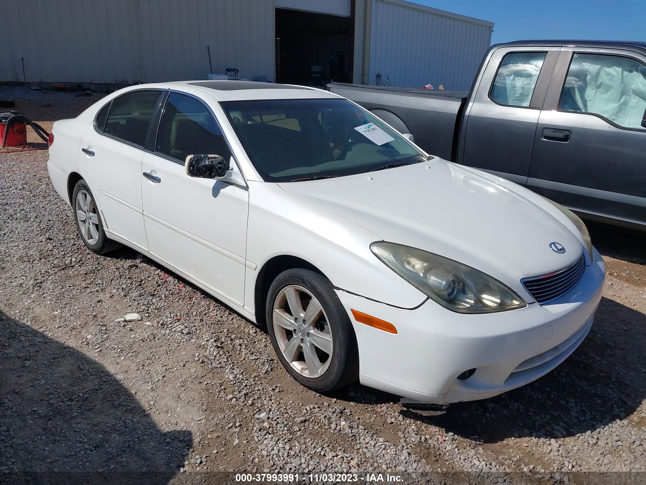 LEXUS ES 2006 jthba30g665151200