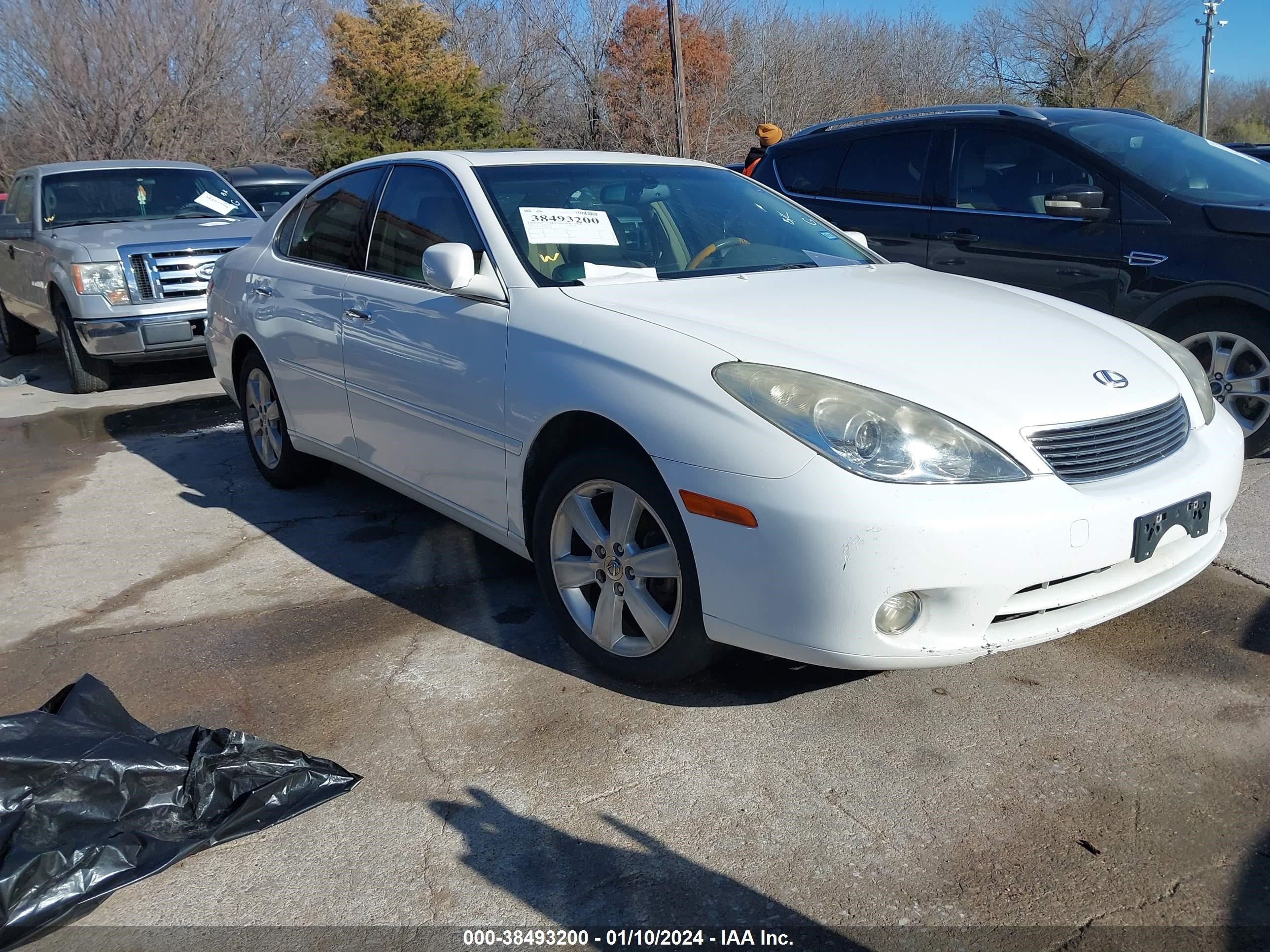 LEXUS ES 2006 jthba30g665151598