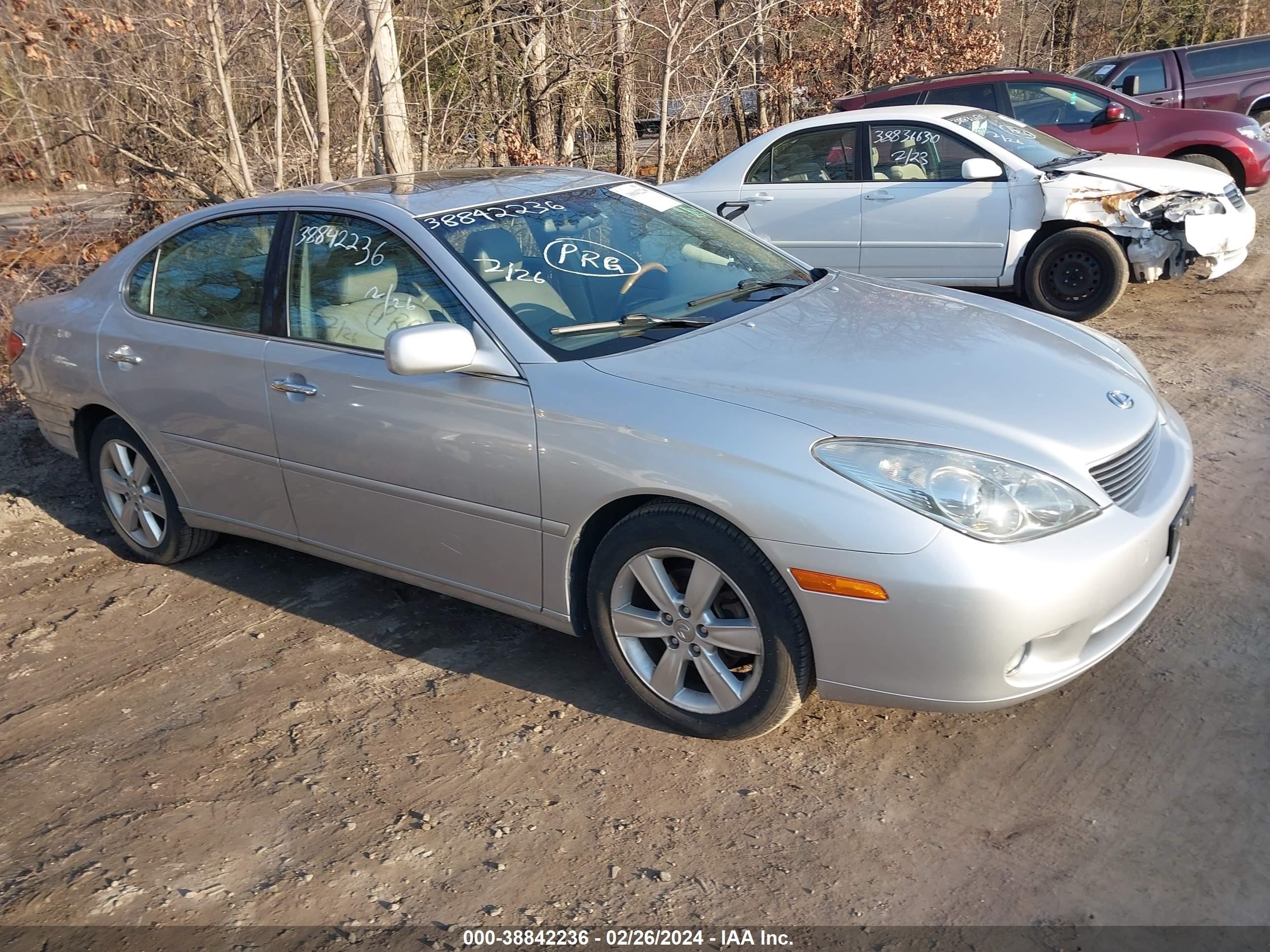 LEXUS ES 2006 jthba30g665152993