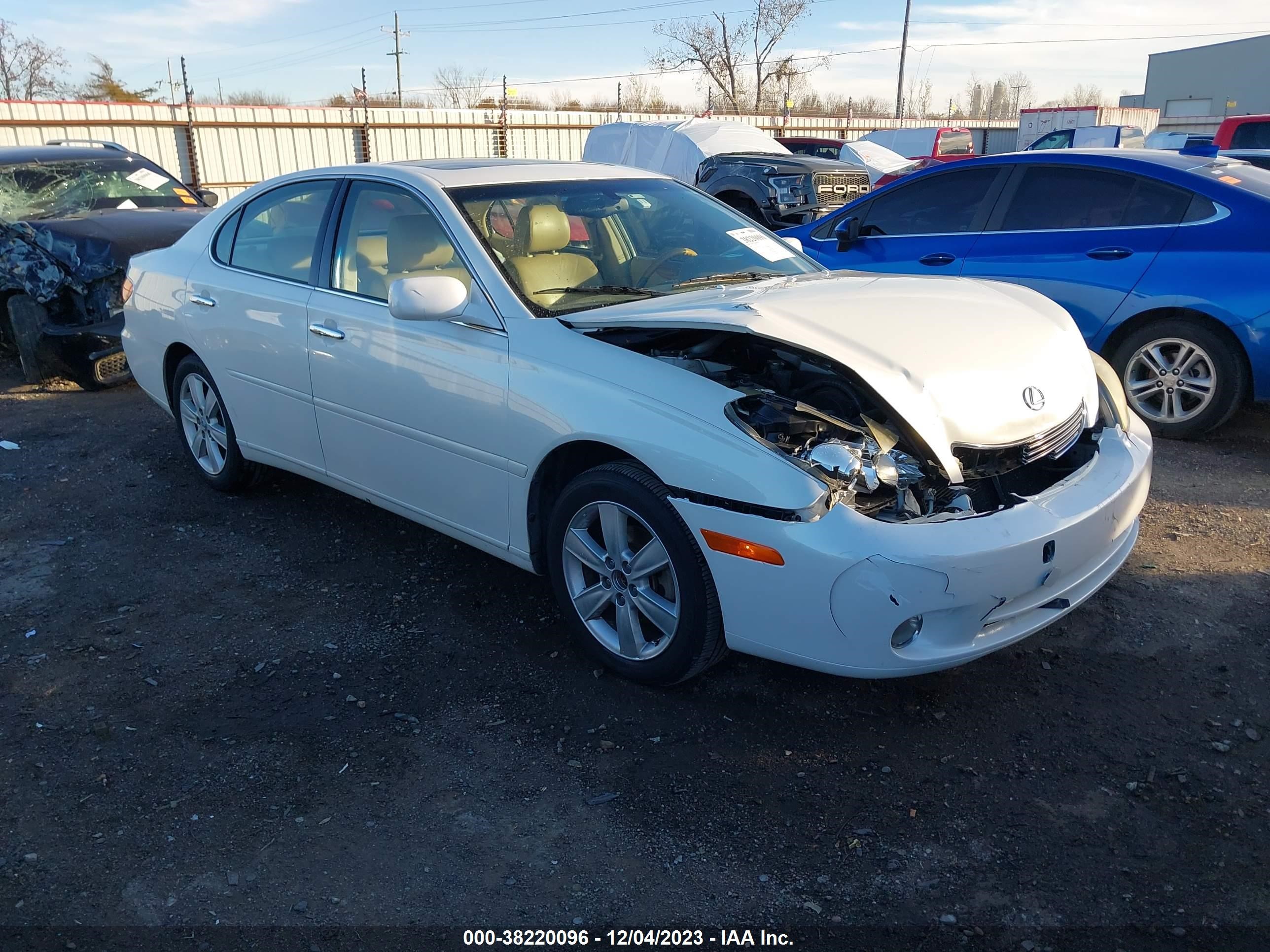 LEXUS ES 2006 jthba30g665154677