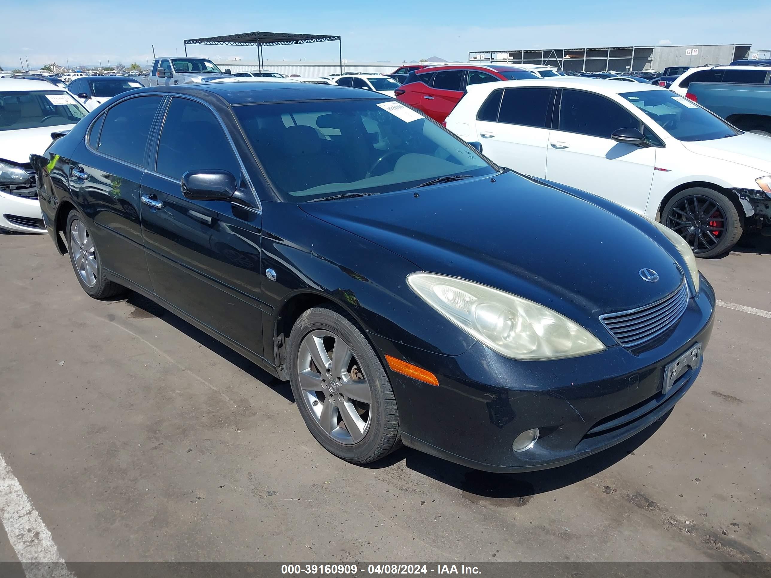 LEXUS ES 2006 jthba30g665155733