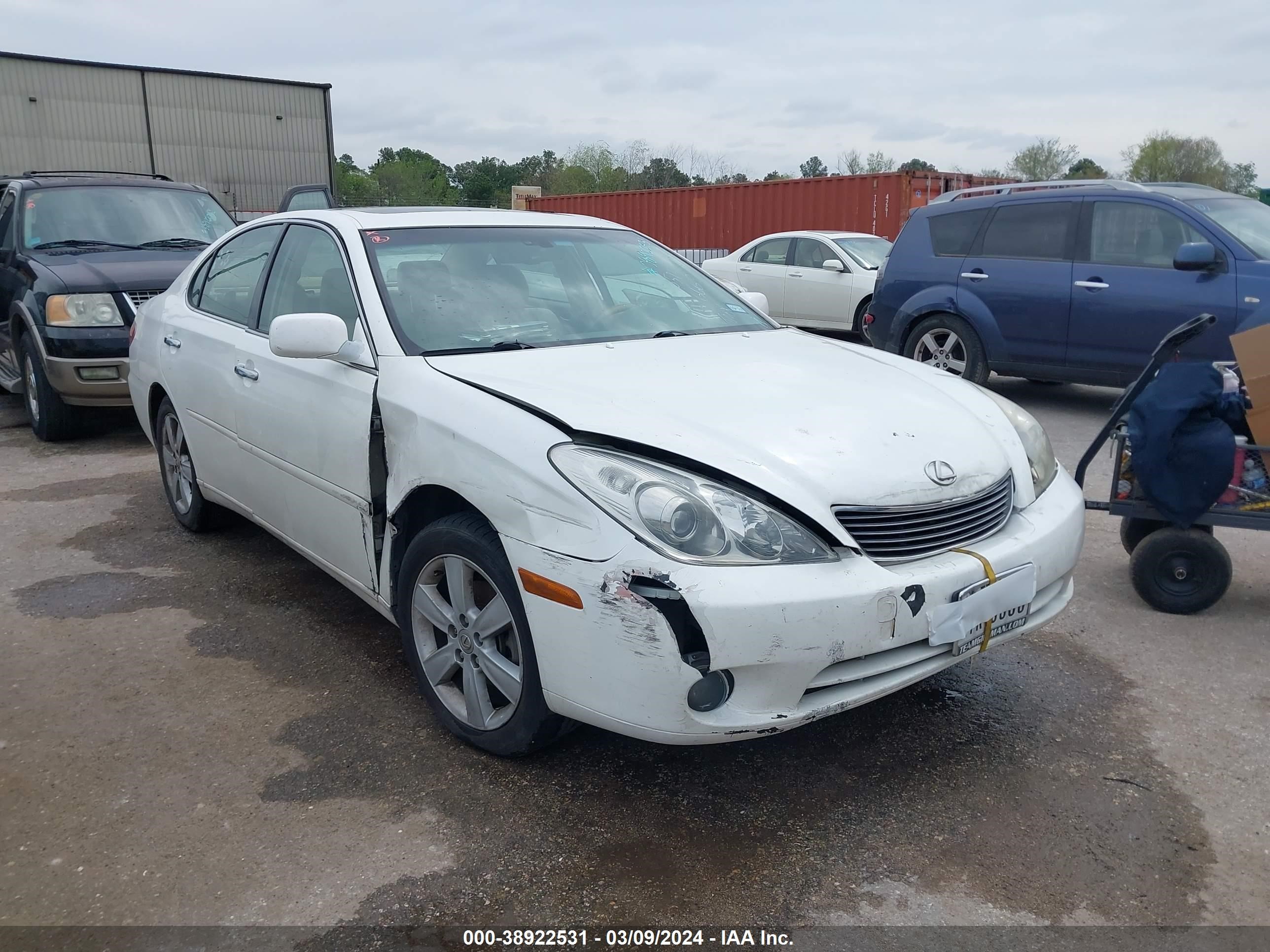 LEXUS ES 2006 jthba30g665156669