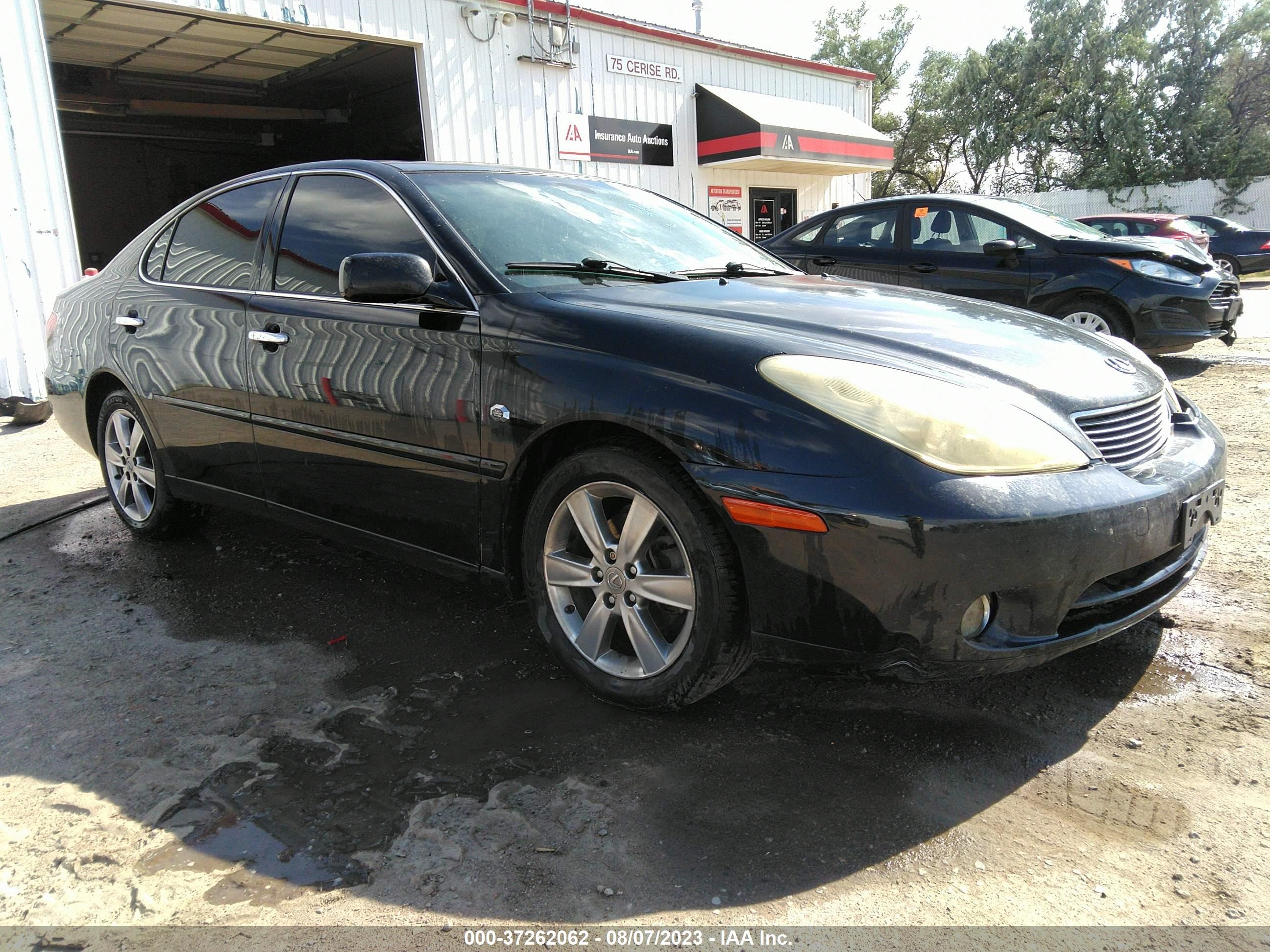 LEXUS ES 2006 jthba30g665159233