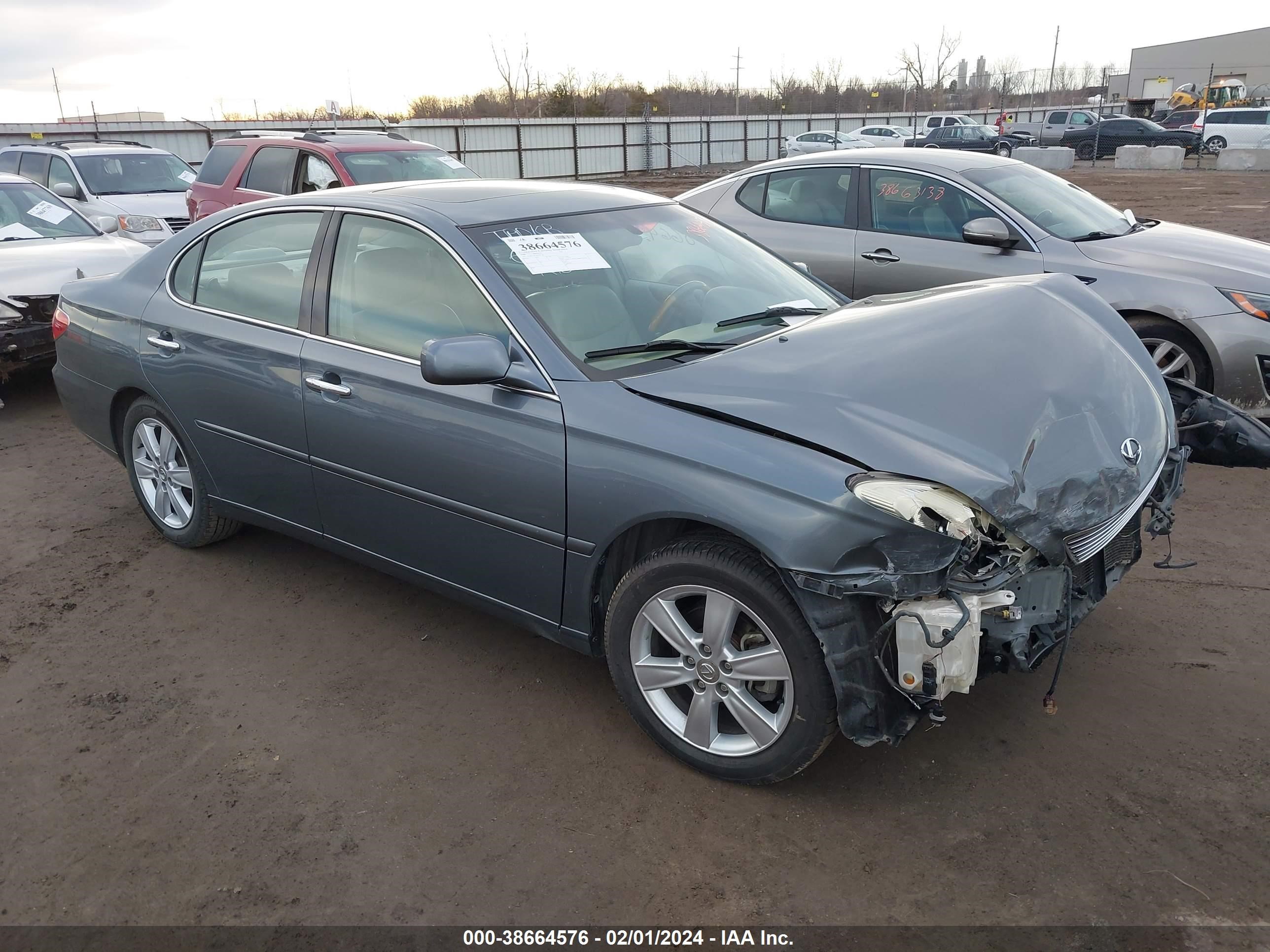 LEXUS ES 2006 jthba30g665172788