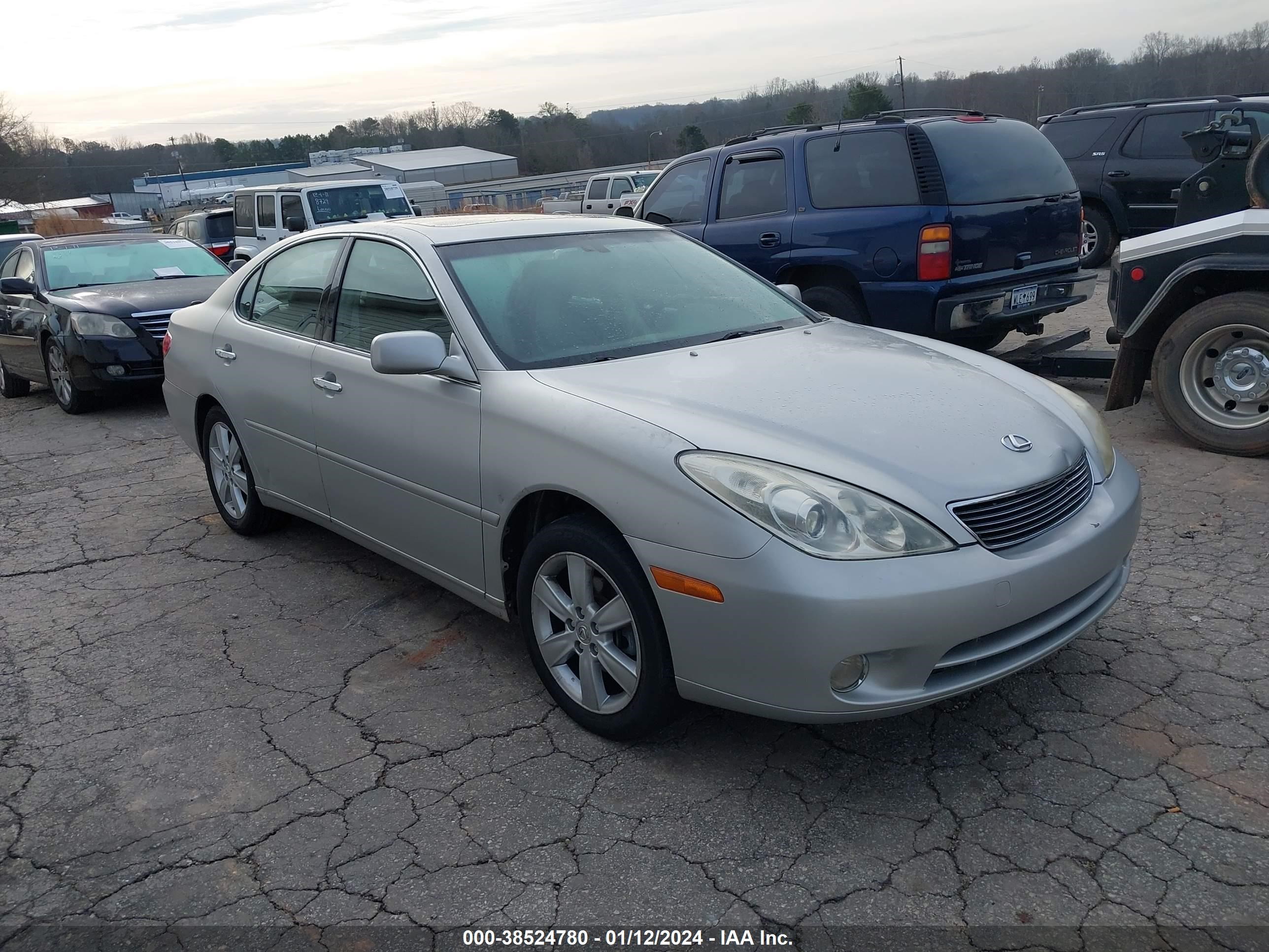 LEXUS ES 2006 jthba30g665172841