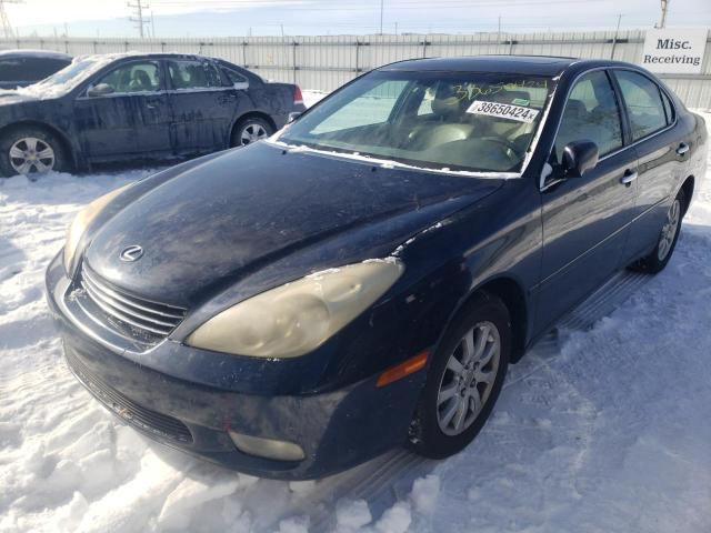 LEXUS ES330 2004 jthba30g740002496