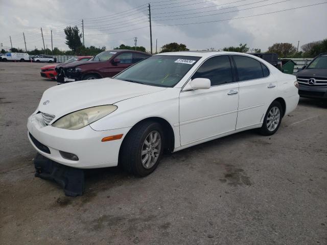 LEXUS ES330 2004 jthba30g740006807