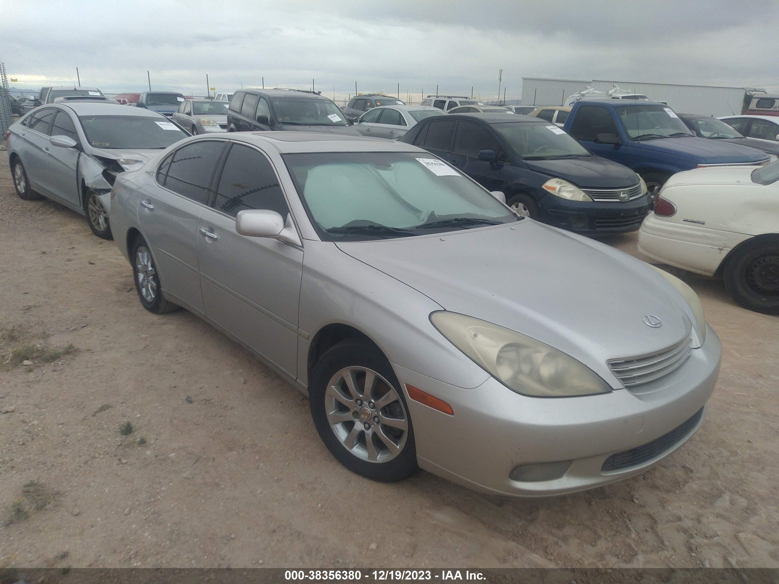 LEXUS ES 2004 jthba30g740007598