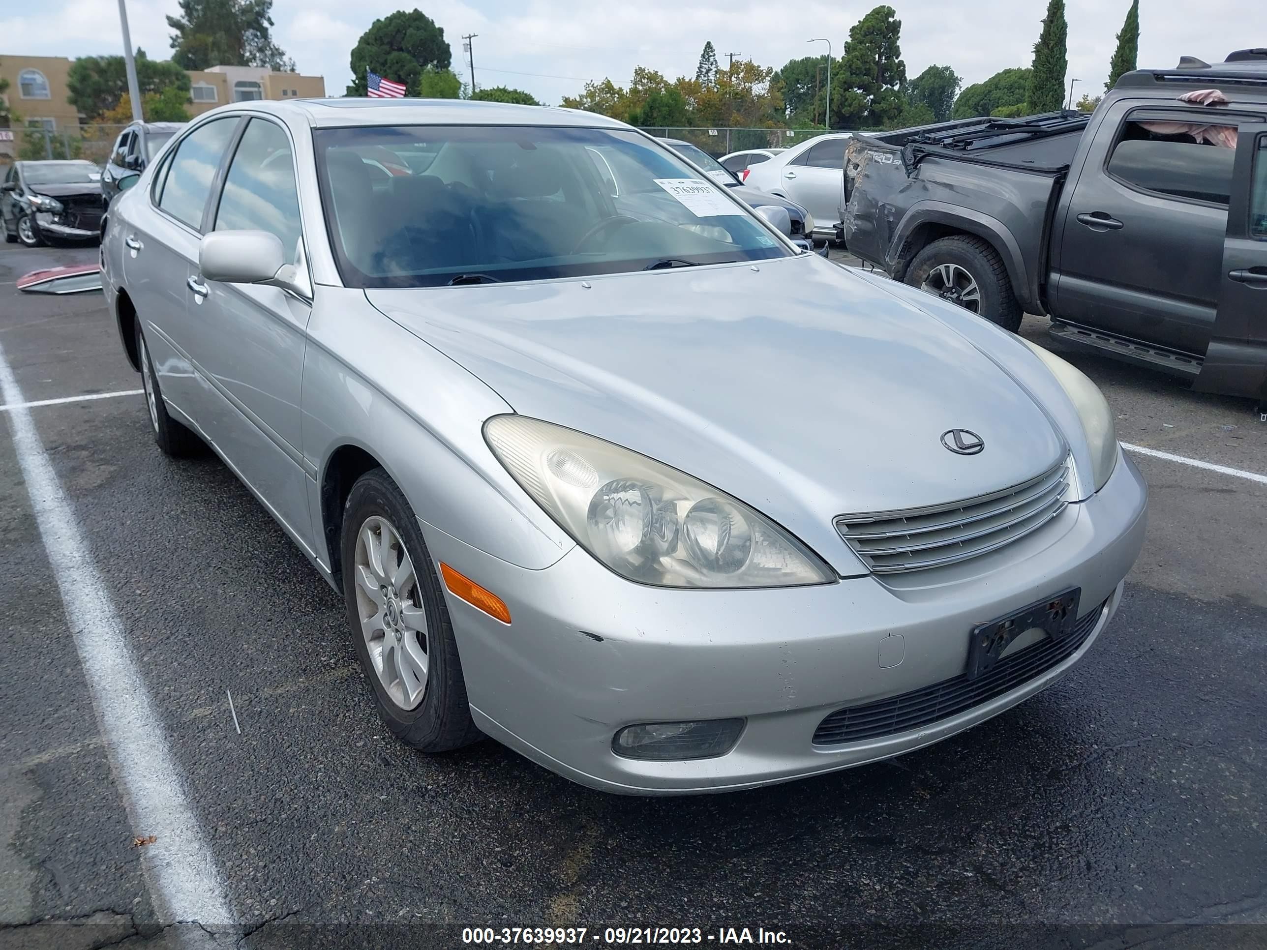 LEXUS ES 2004 jthba30g740007746