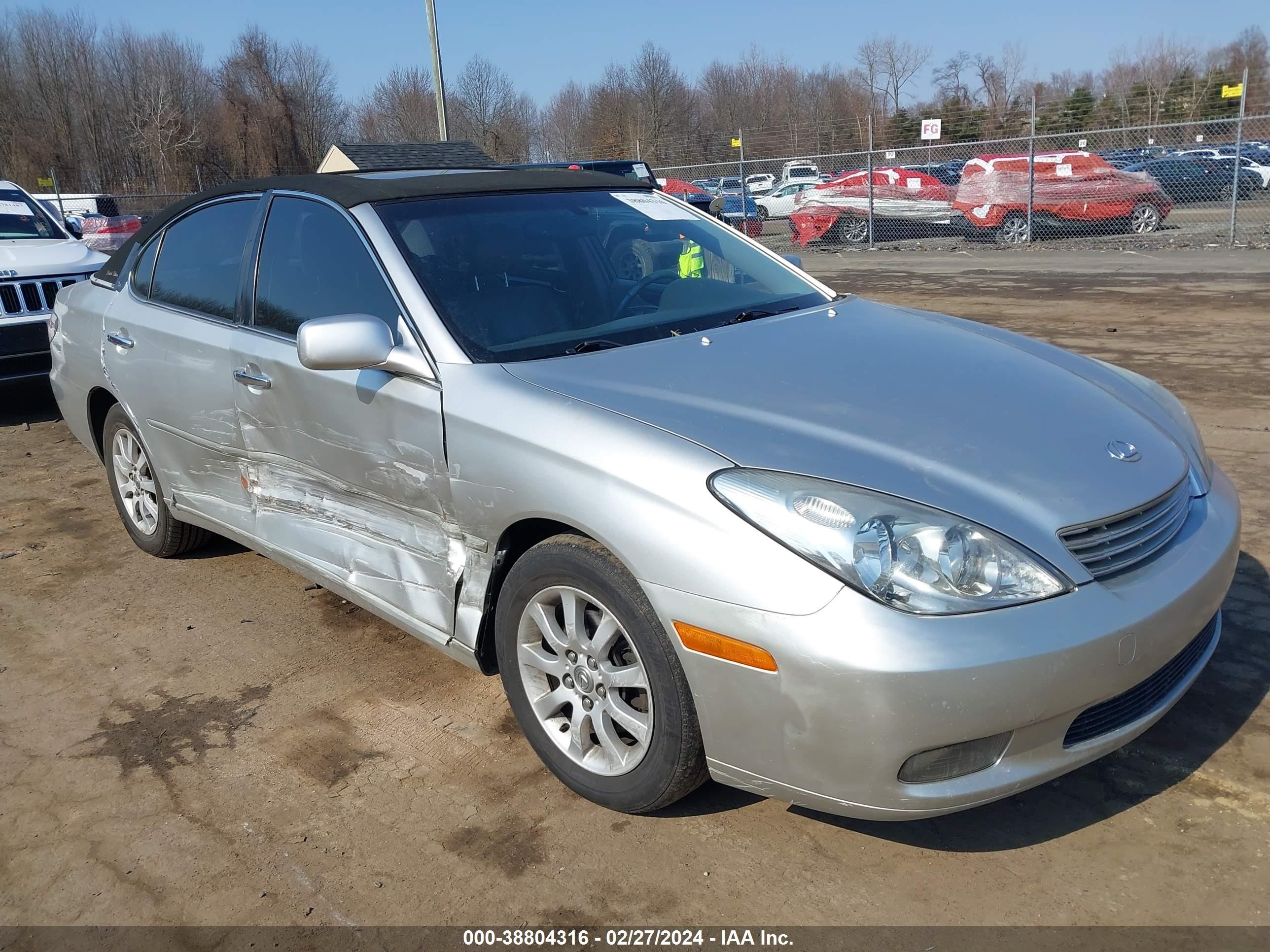 LEXUS ES 2004 jthba30g740008640