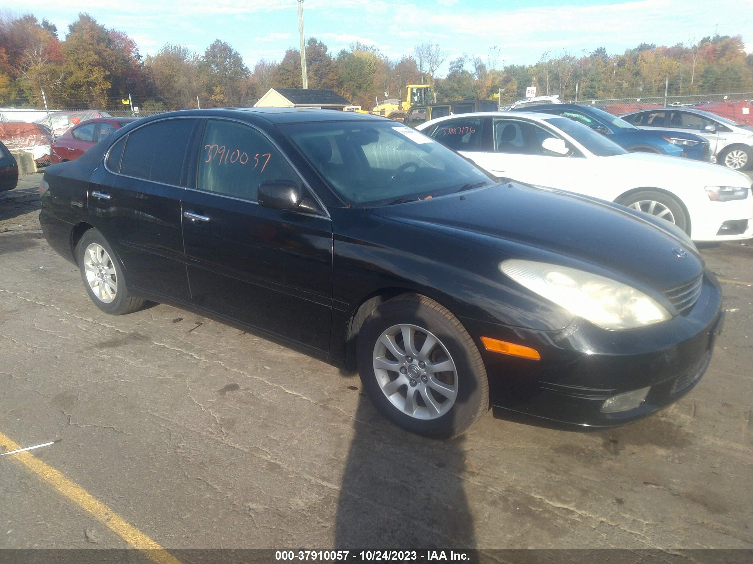 LEXUS ES 2004 jthba30g740010341