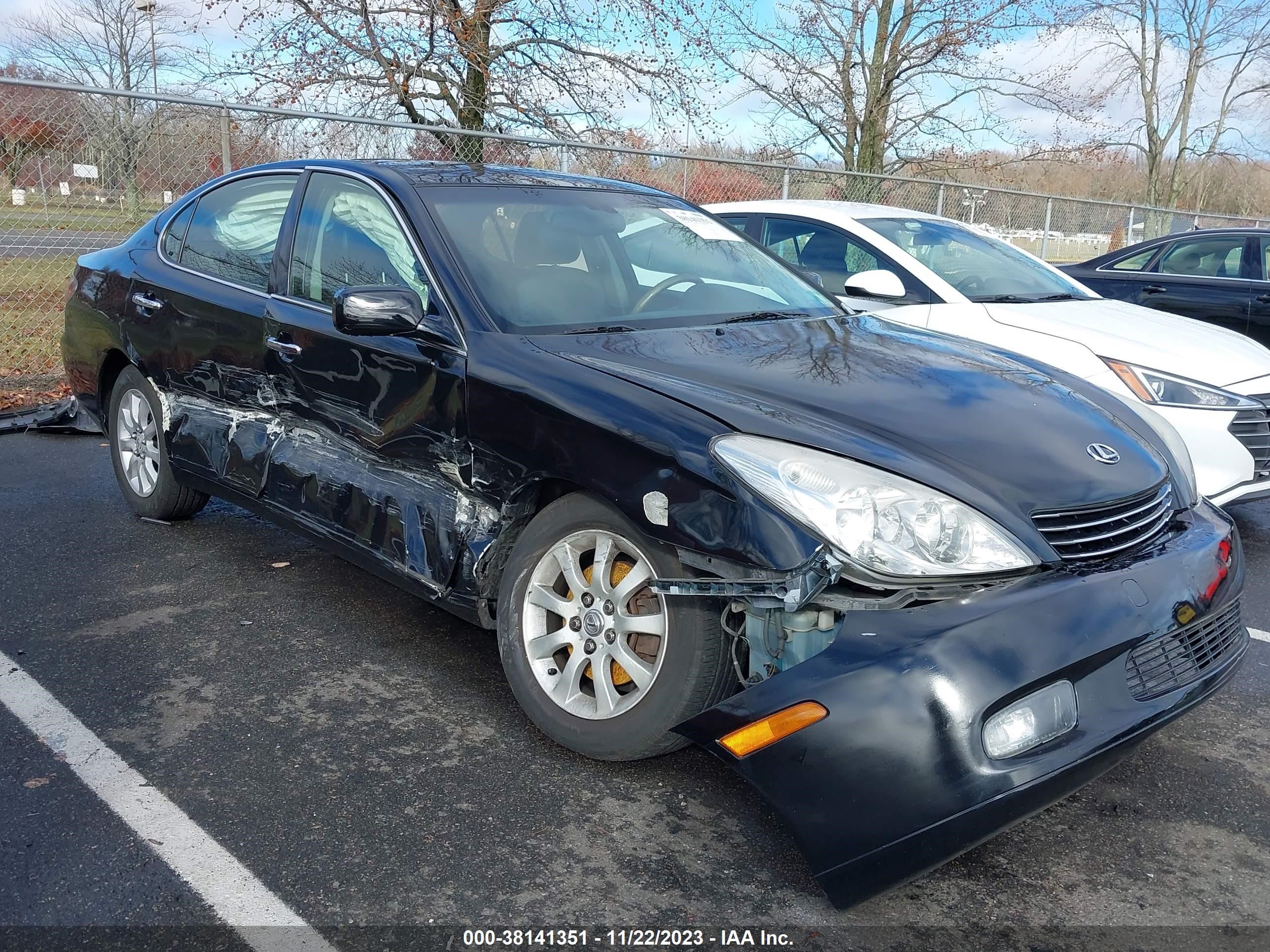 LEXUS ES 2004 jthba30g740015068