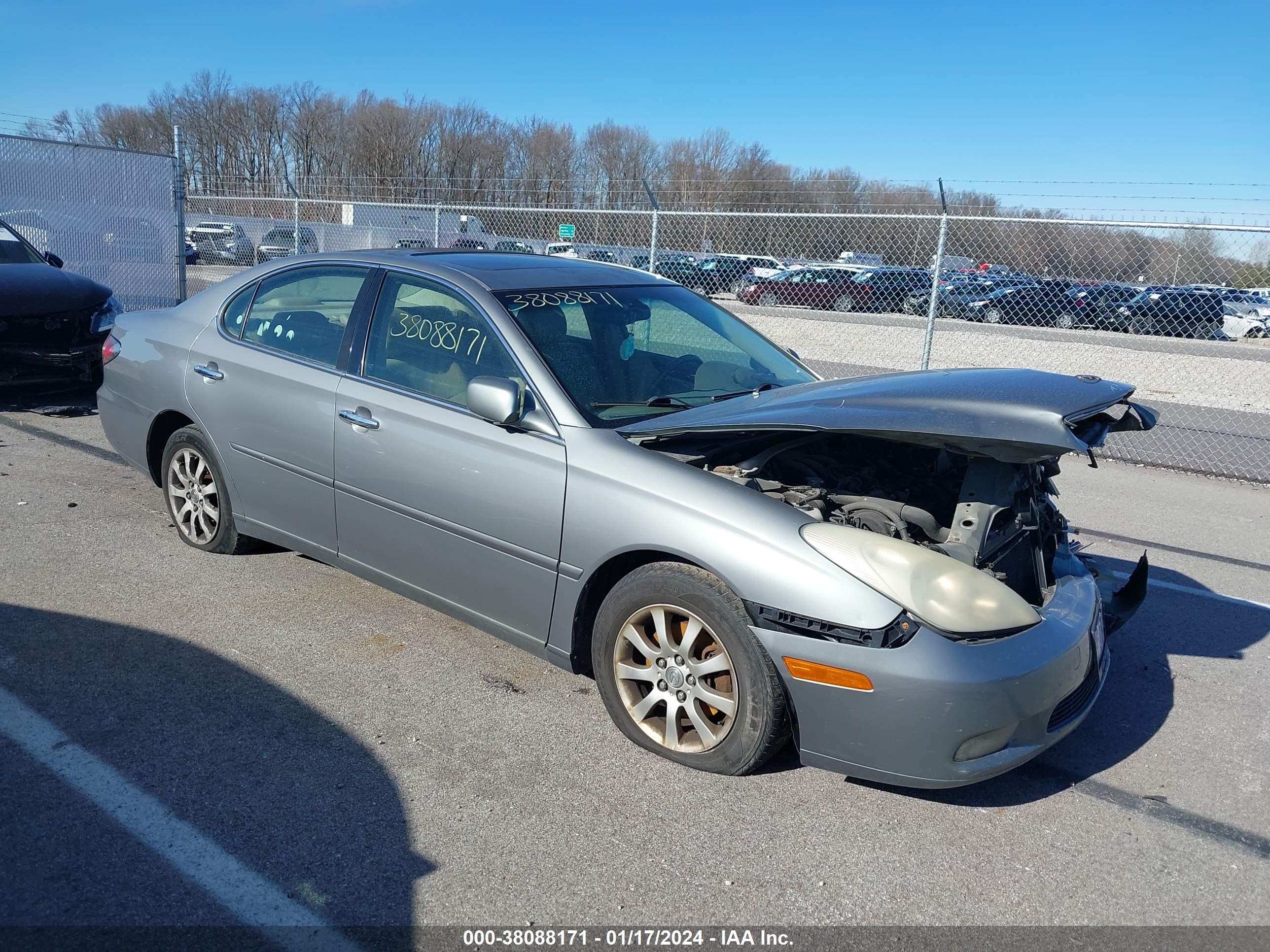 LEXUS ES 2004 jthba30g745010293