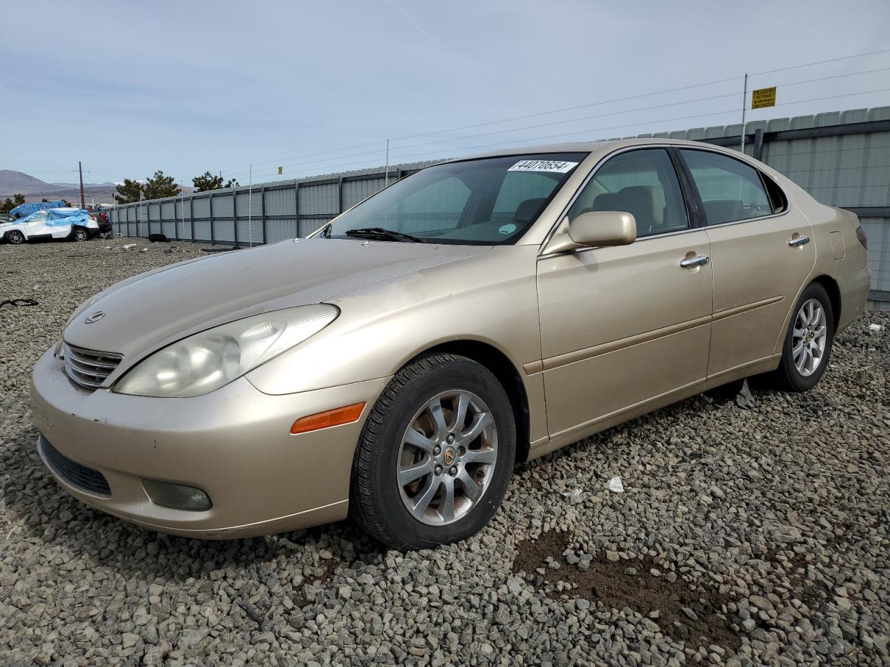 LEXUS ES 2004 jthba30g745012481