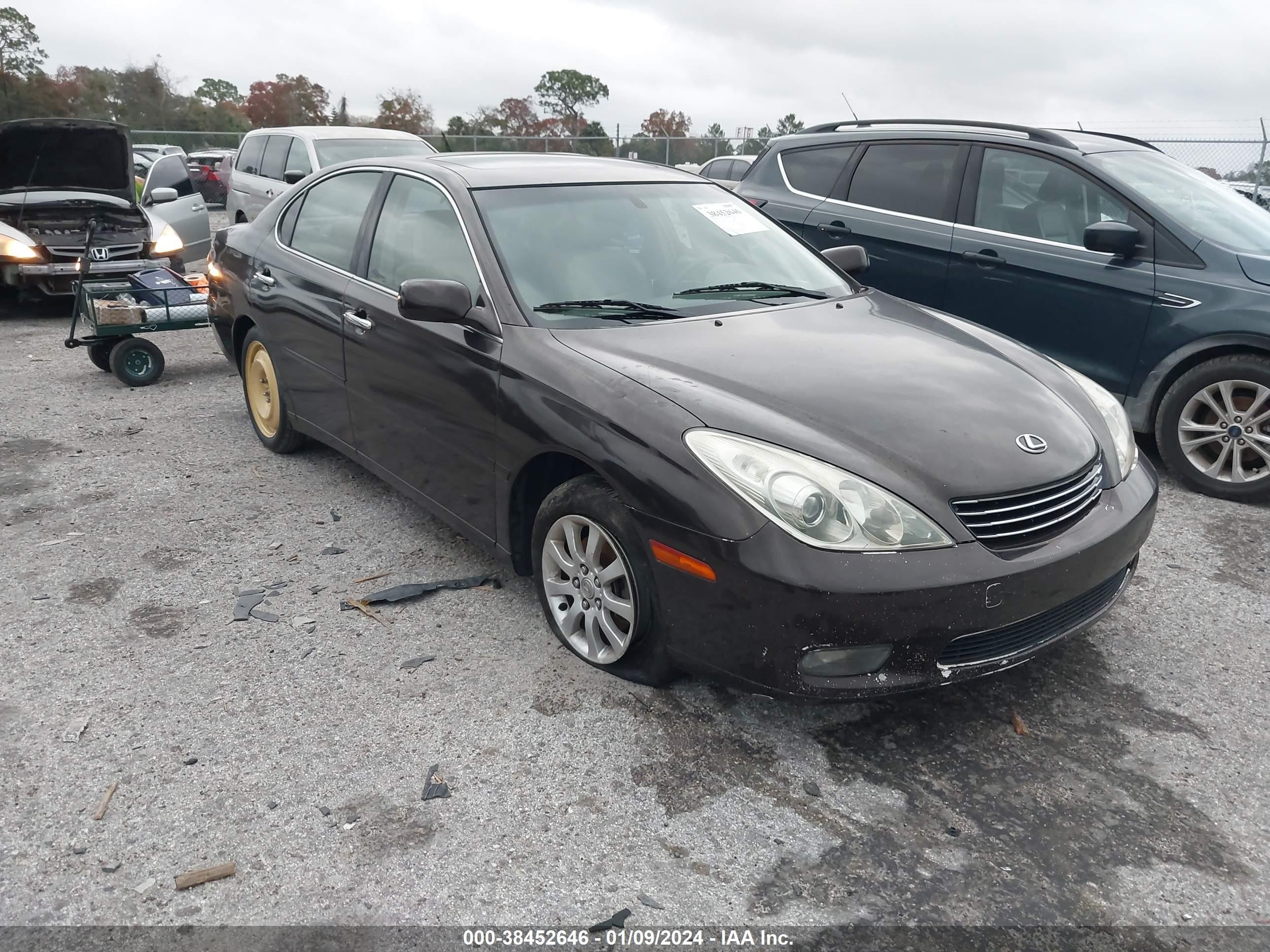 LEXUS ES 2004 jthba30g745012643