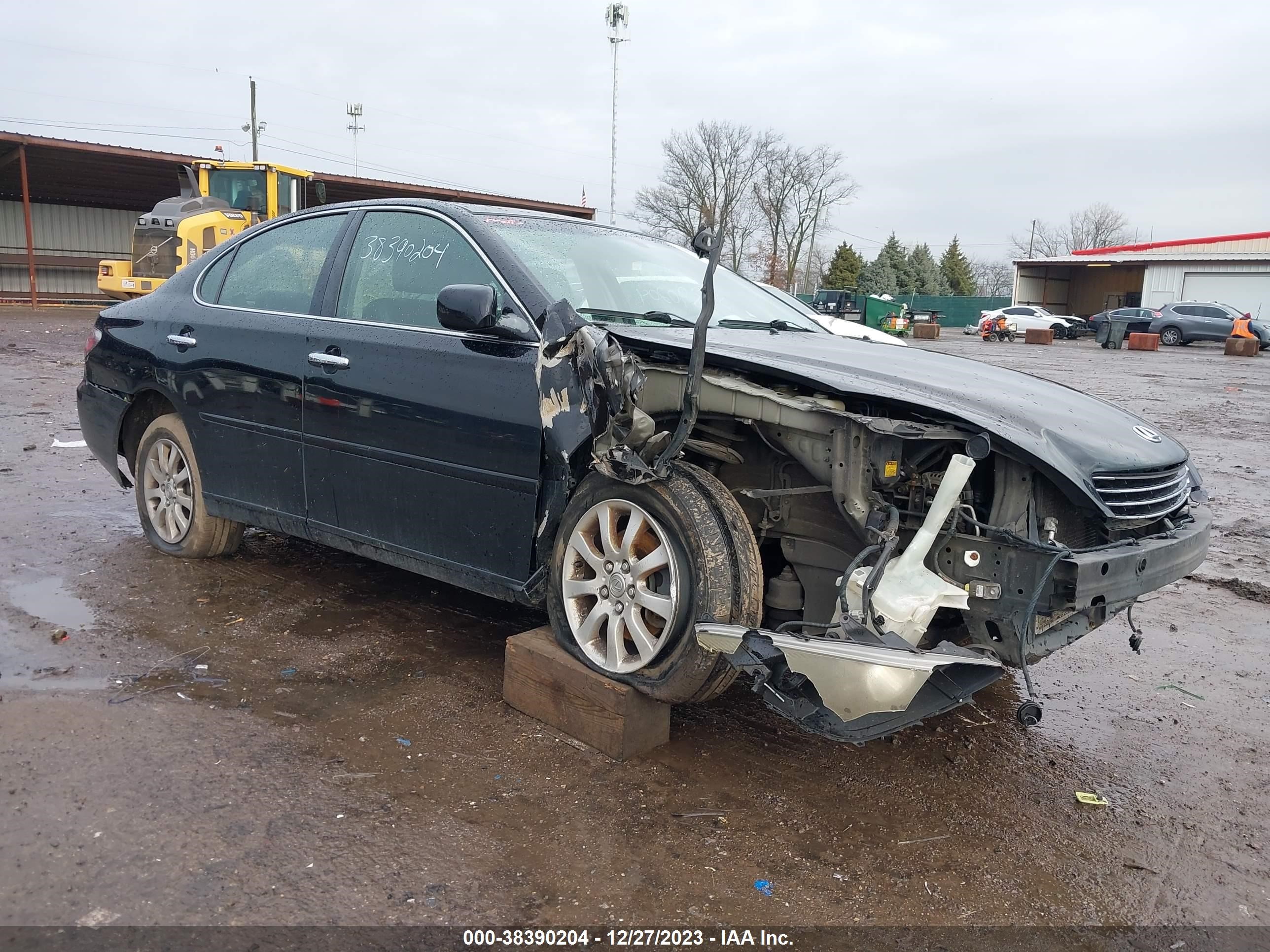 LEXUS ES 2004 jthba30g745016496