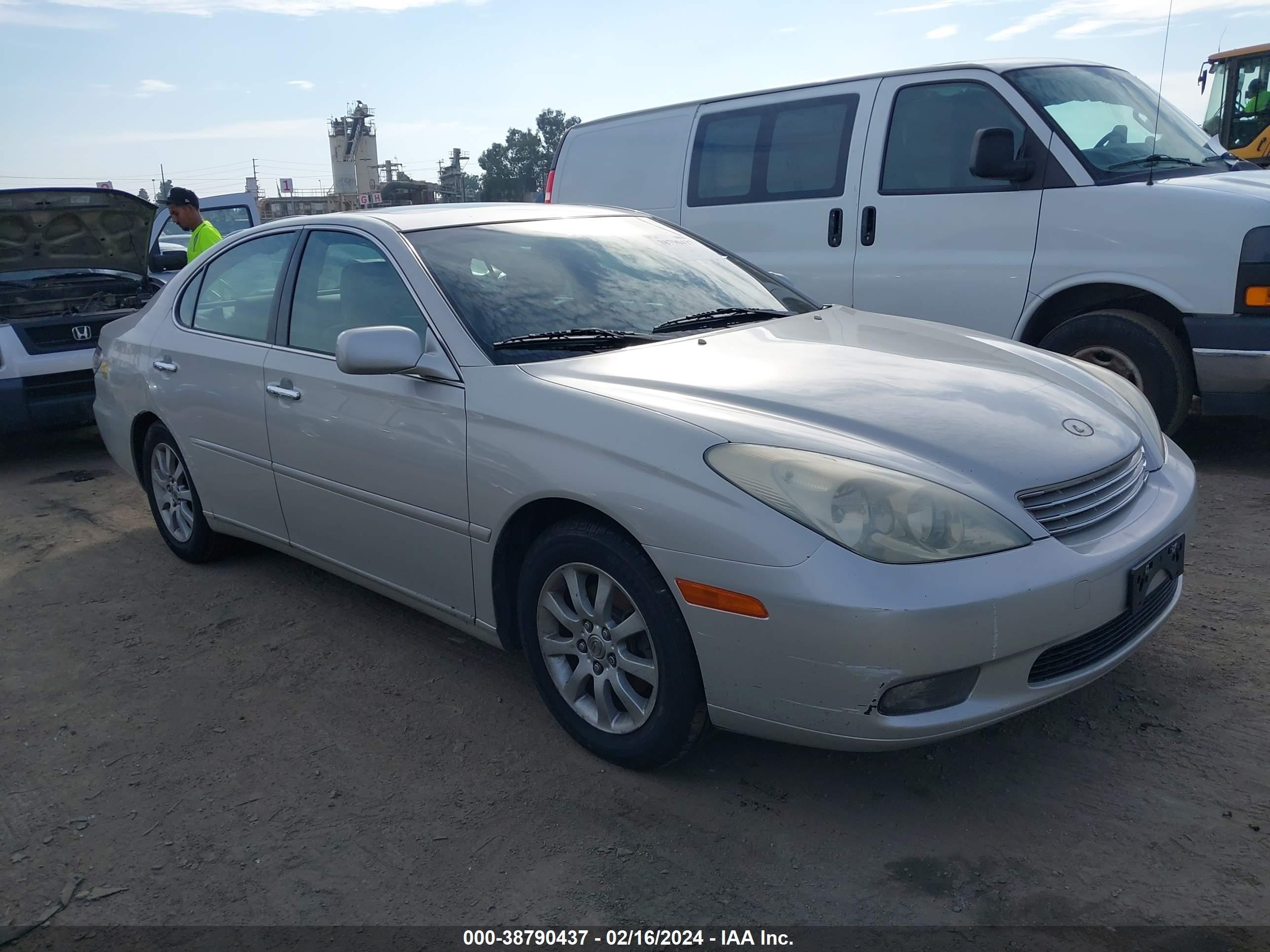 LEXUS ES 2004 jthba30g745019303