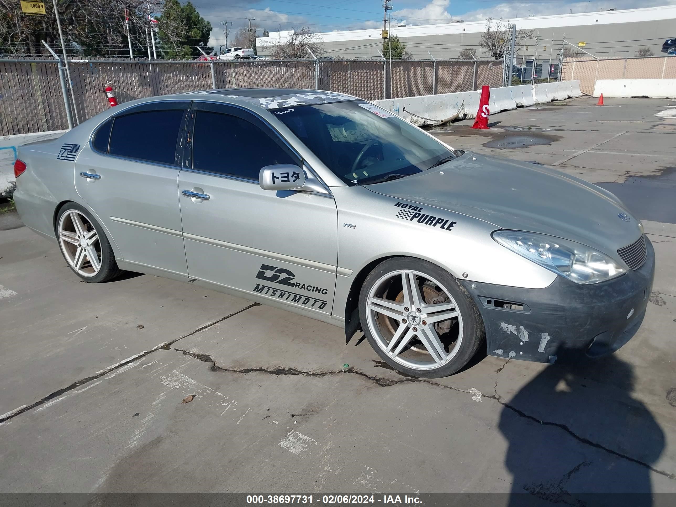 LEXUS ES 2004 jthba30g745023755