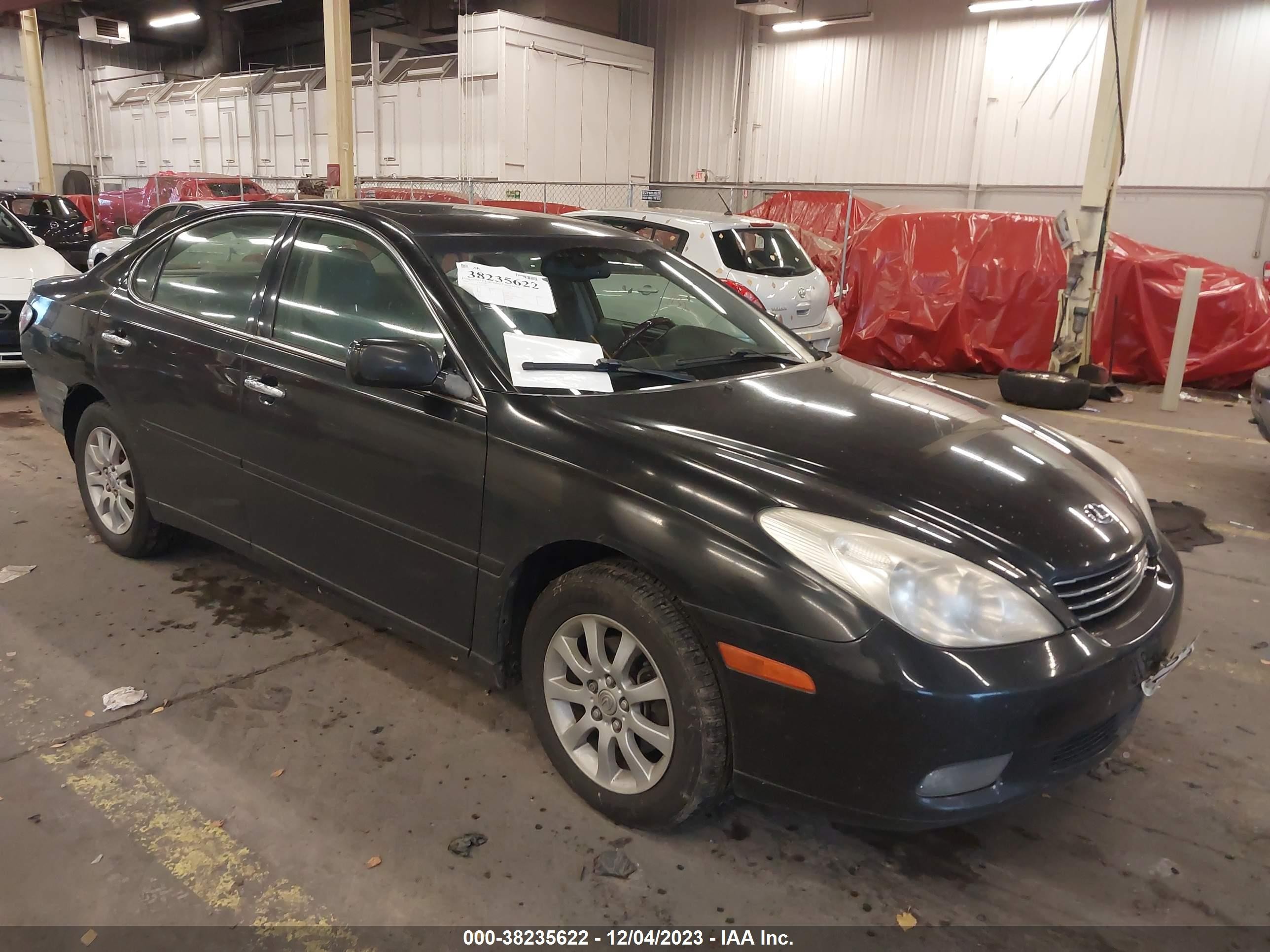 LEXUS ES 2004 jthba30g745025862