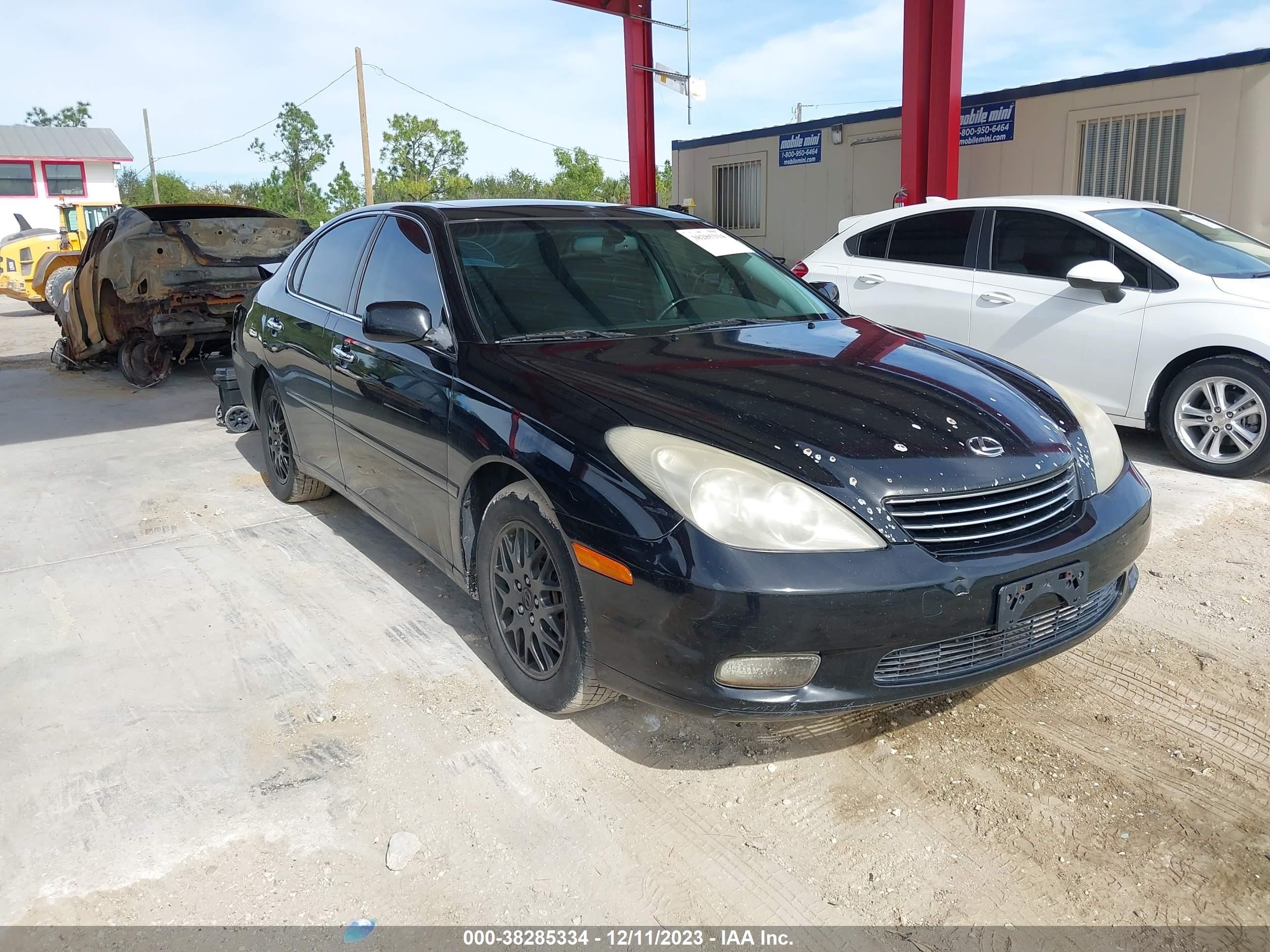 LEXUS ES 2004 jthba30g745028275