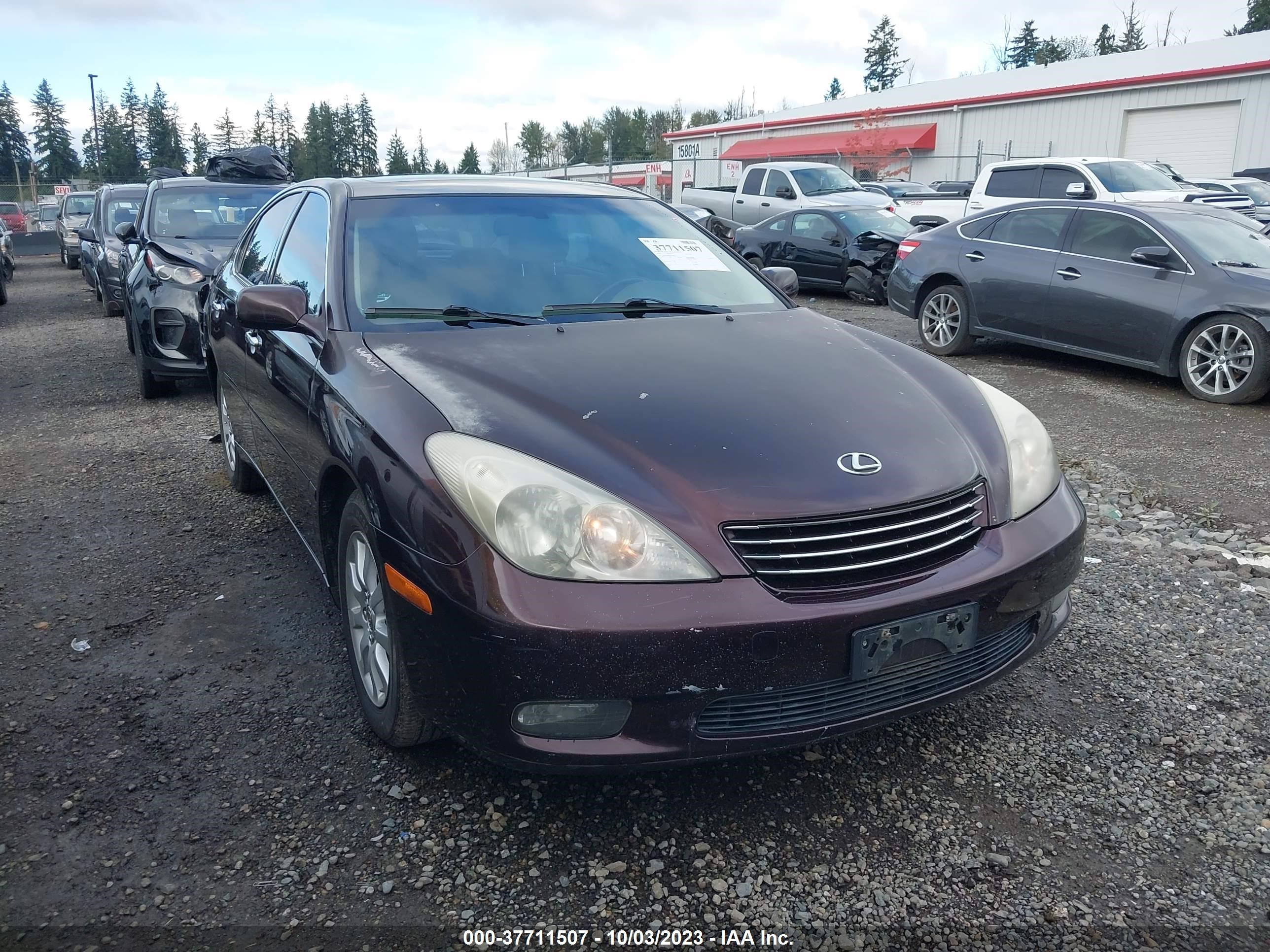 LEXUS ES 2004 jthba30g745034481