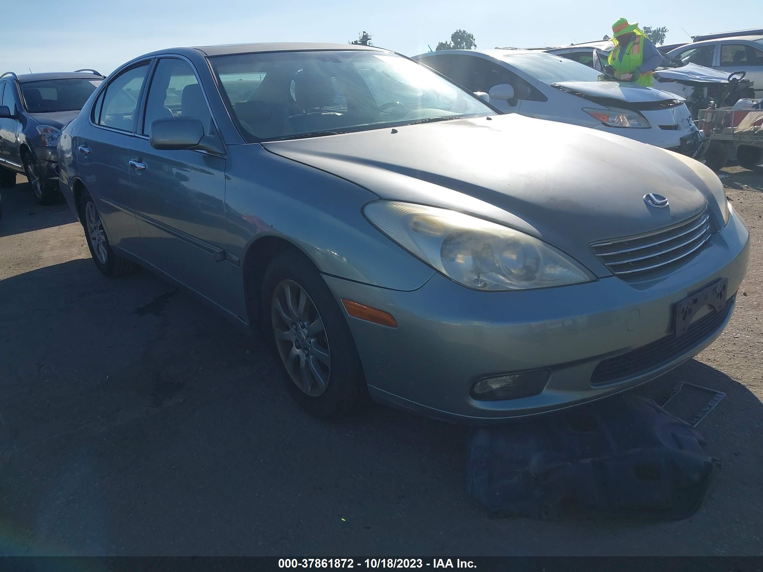 LEXUS ES 2004 jthba30g745045335