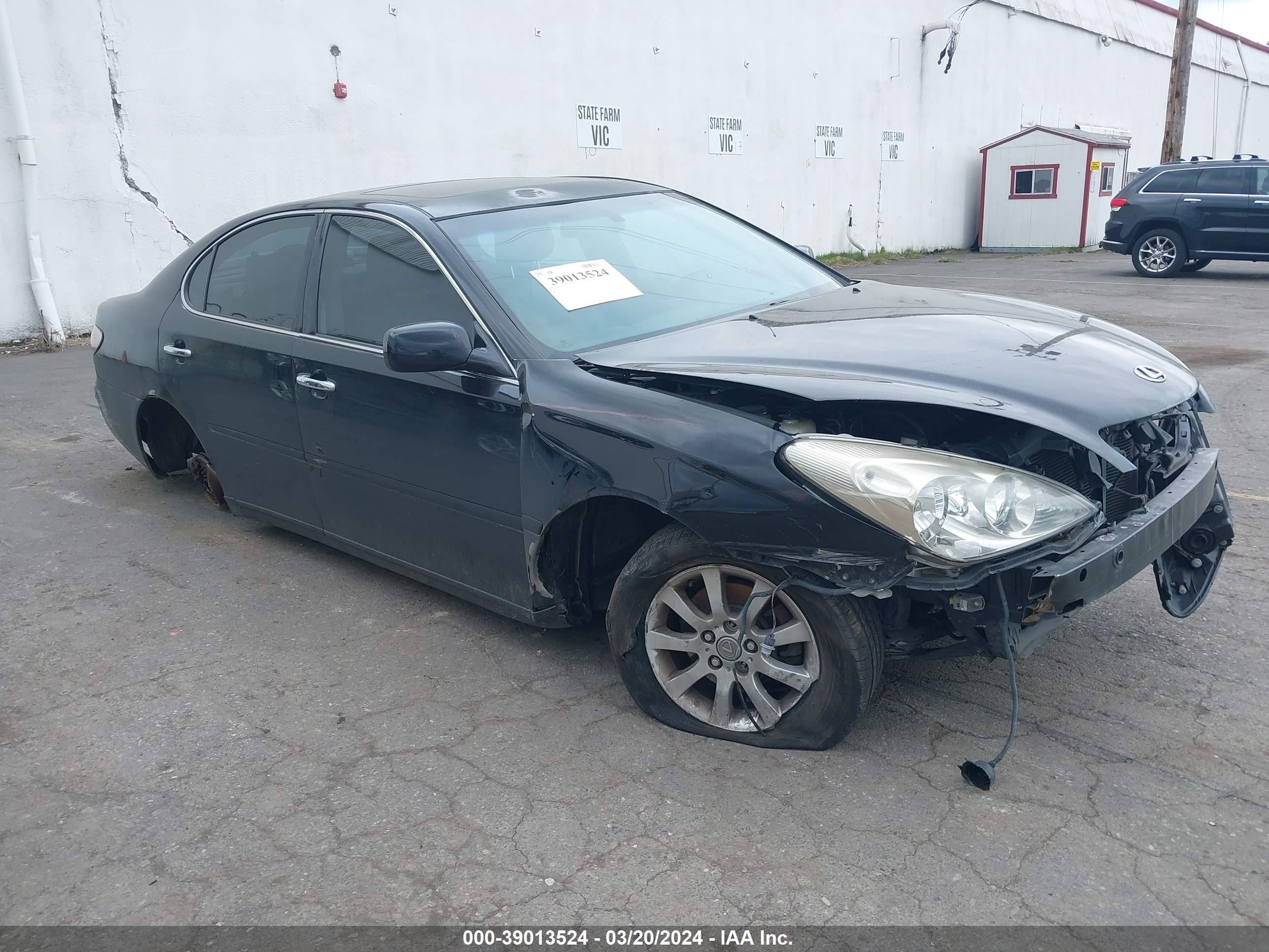 LEXUS ES 2004 jthba30g745048753