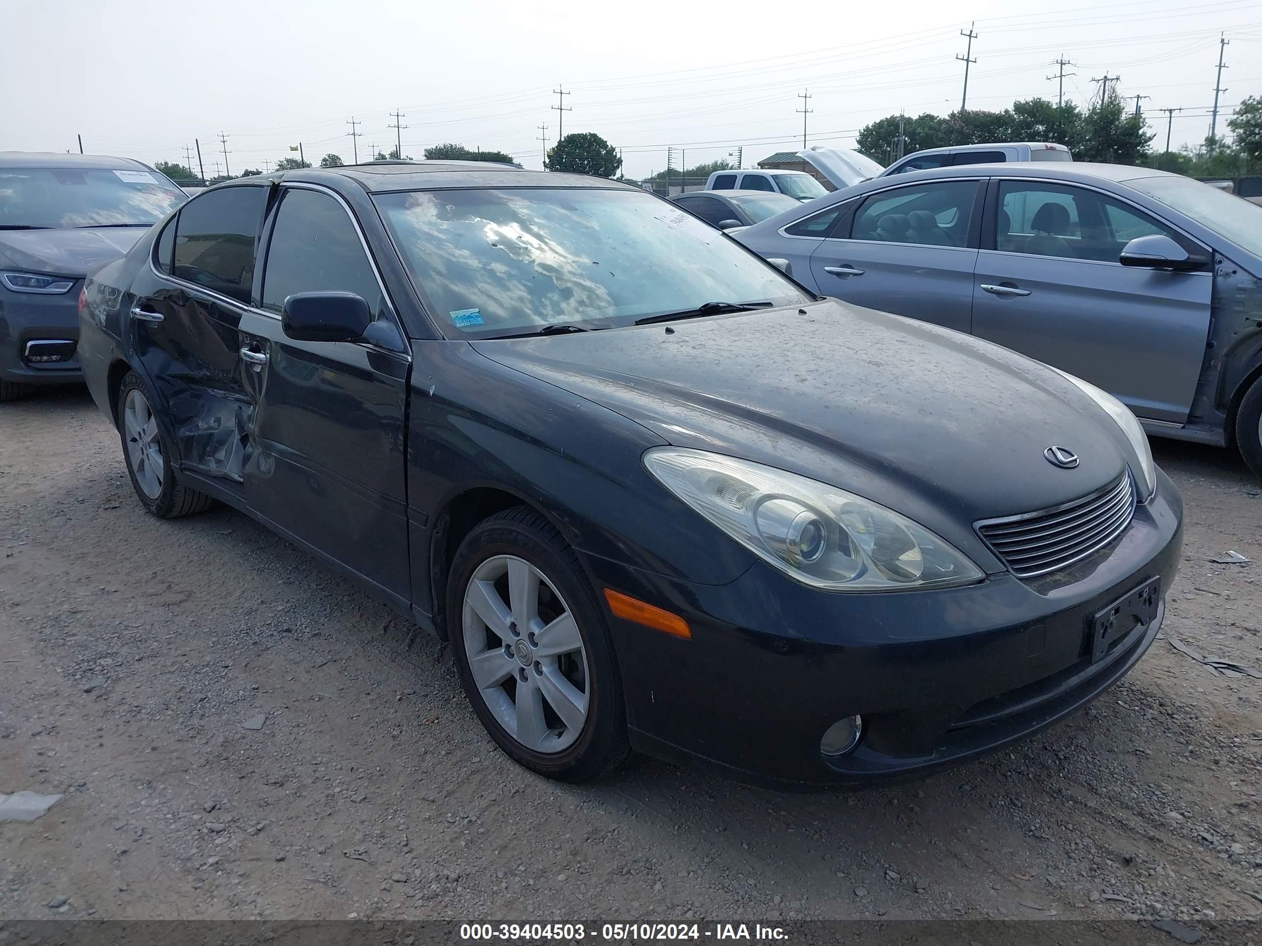 LEXUS ES 2005 jthba30g755069457