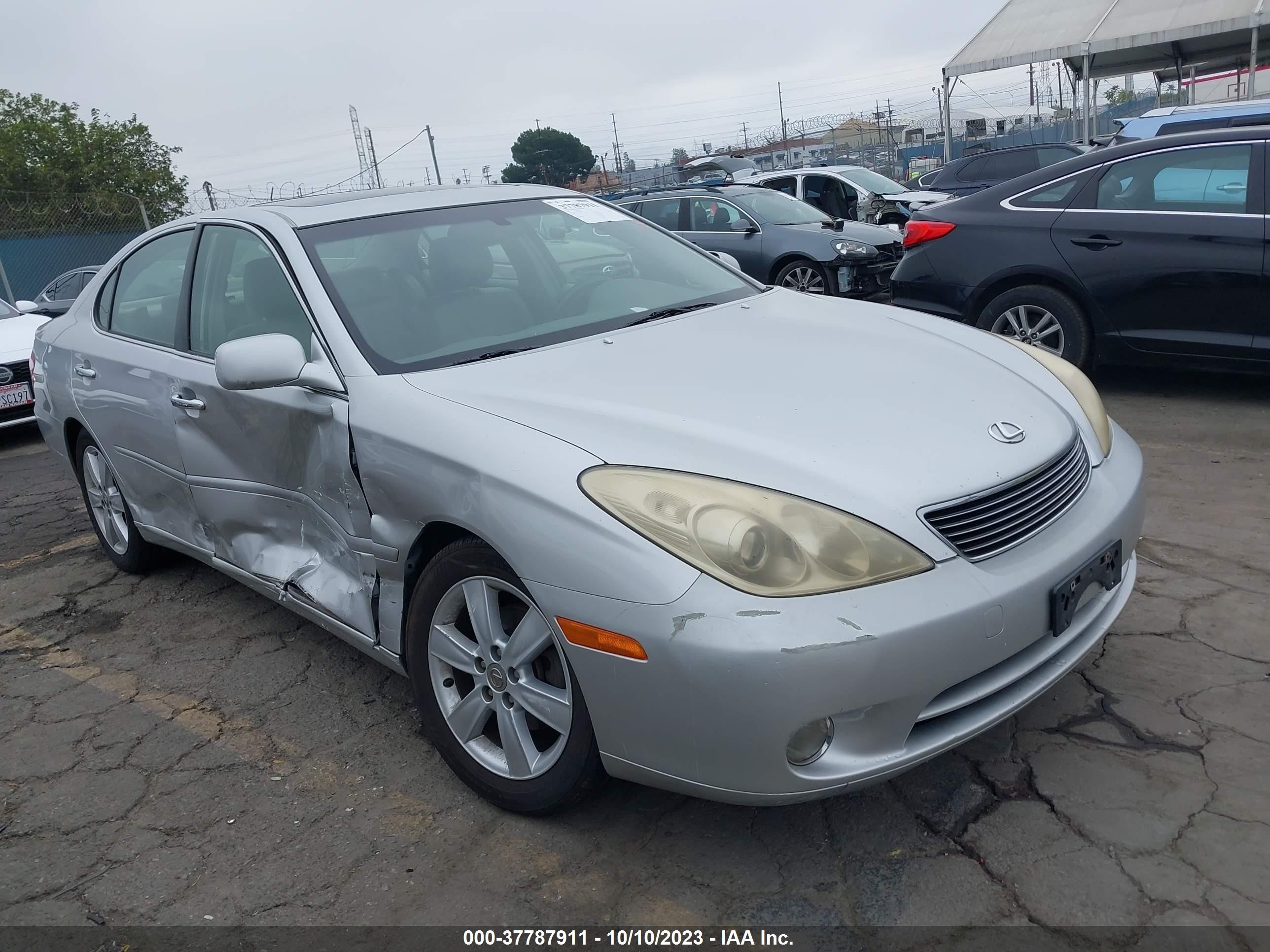 LEXUS ES 2005 jthba30g755069832