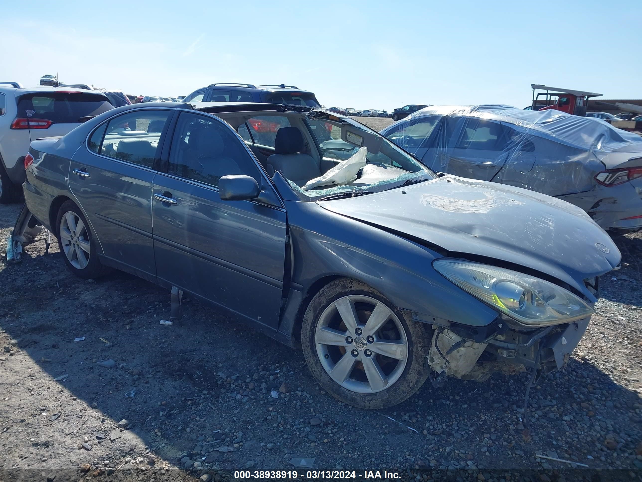 LEXUS ES 2005 jthba30g755080488