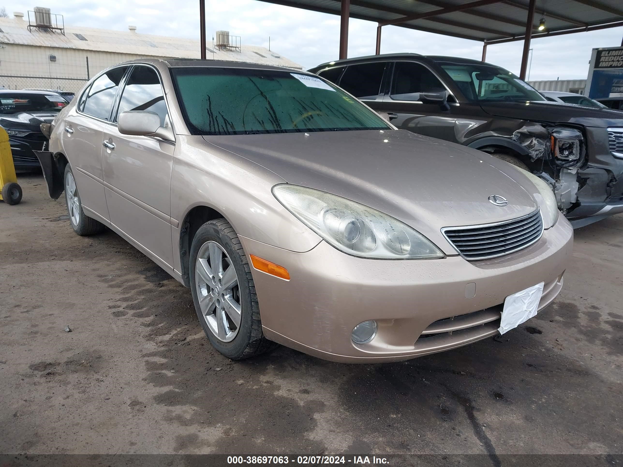 LEXUS ES 2005 jthba30g755090549