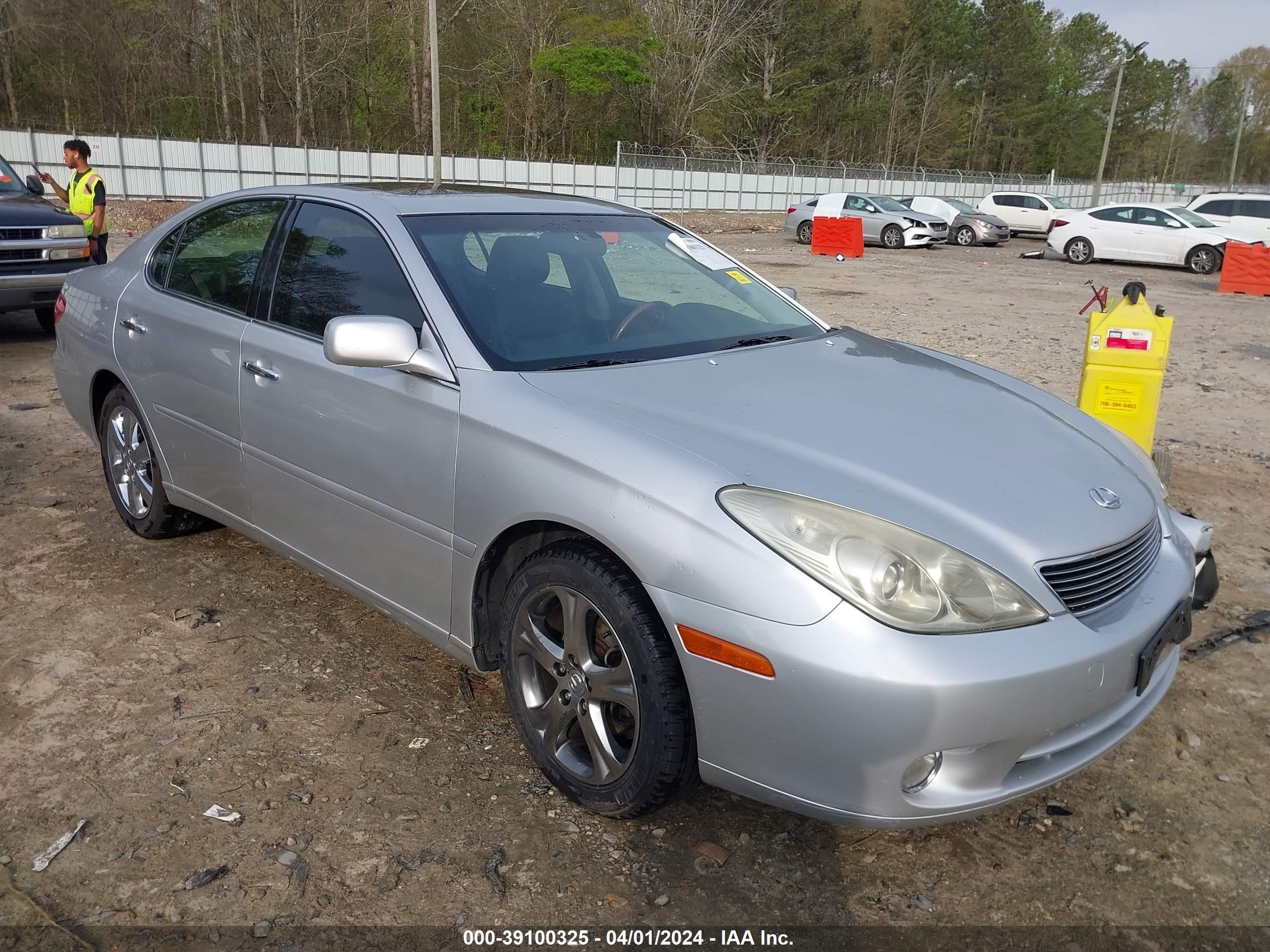 LEXUS ES 2005 jthba30g755095573