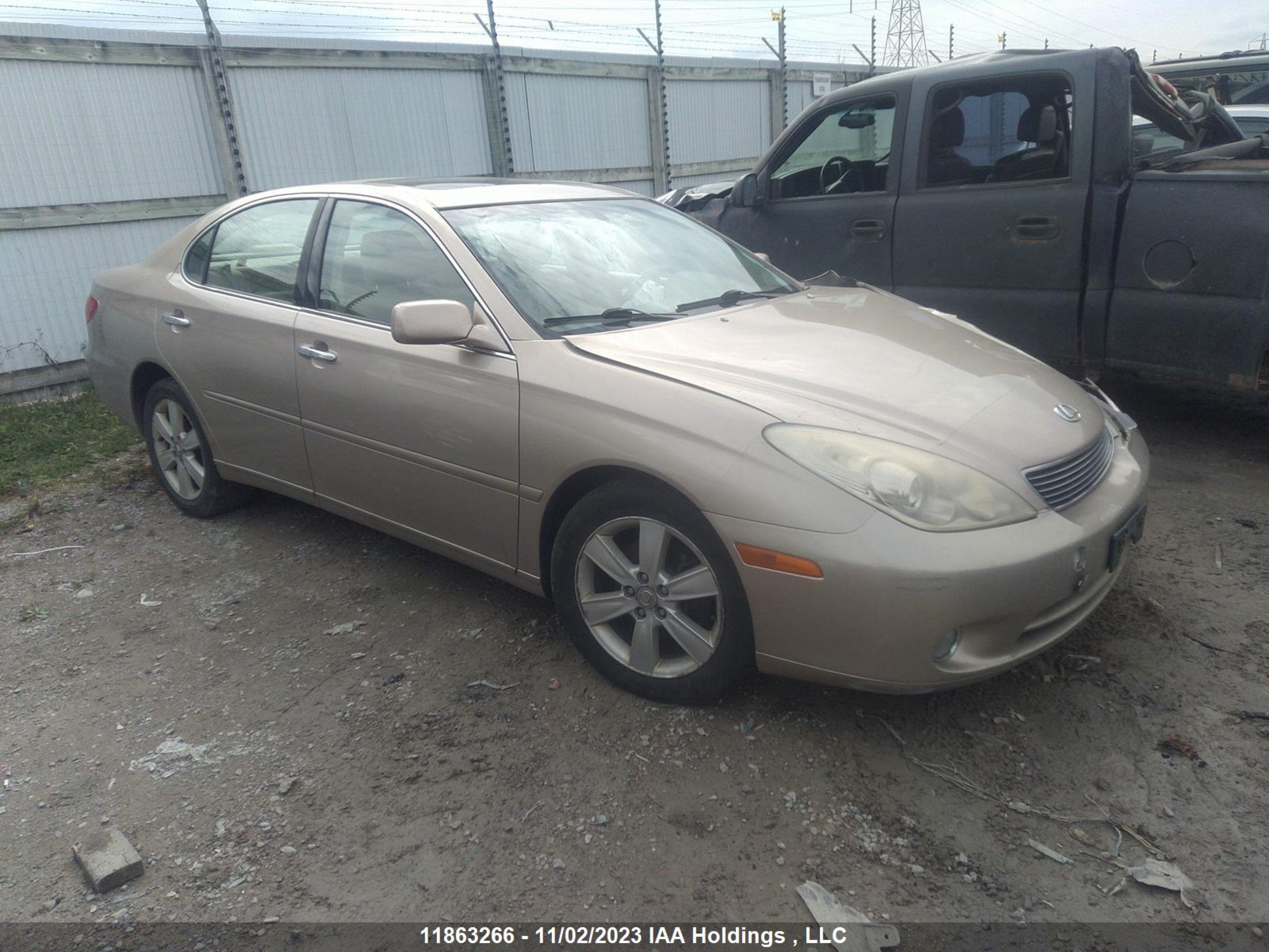 LEXUS ES 2005 jthba30g755105583