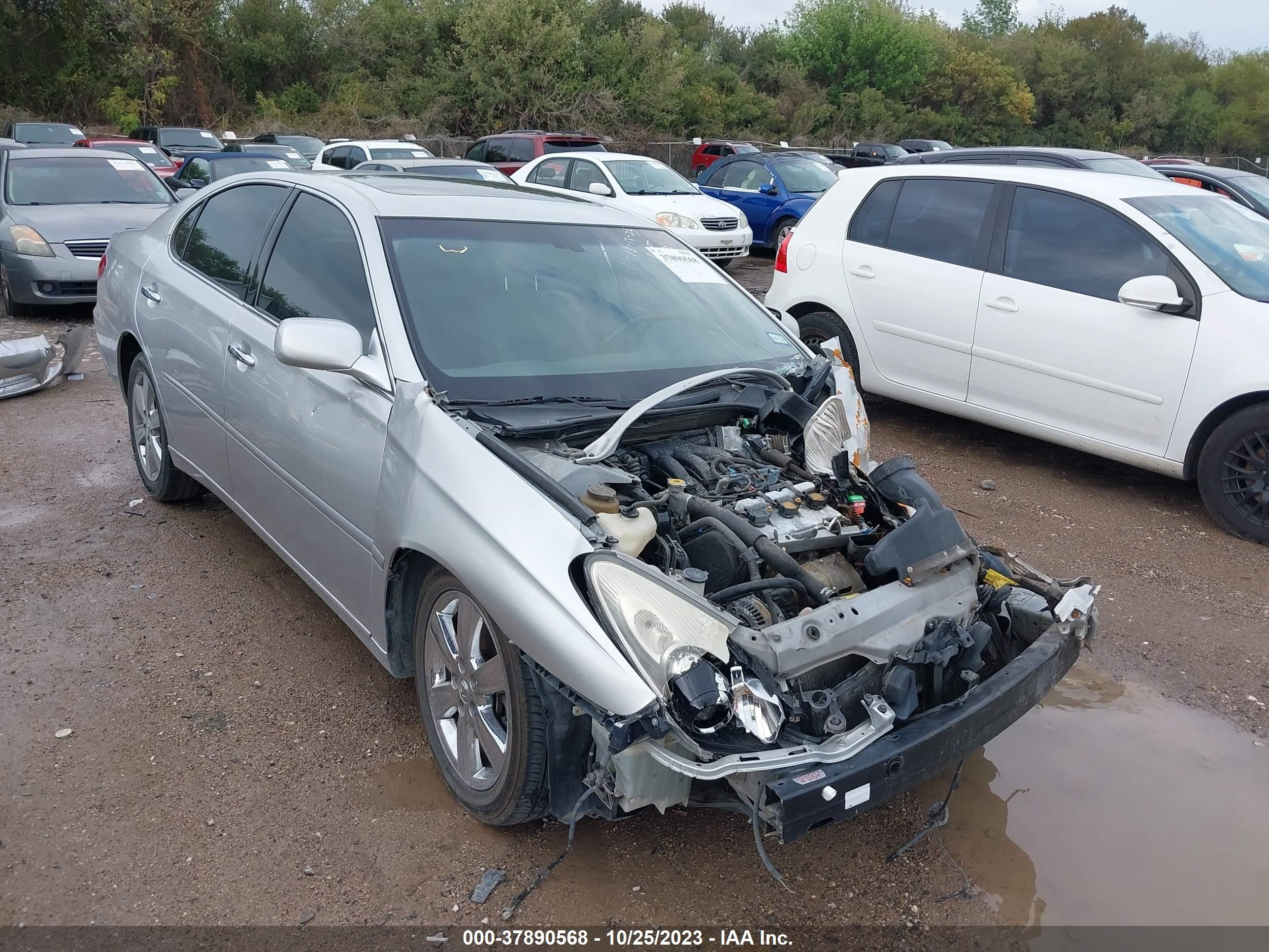 LEXUS ES 2005 jthba30g755106295