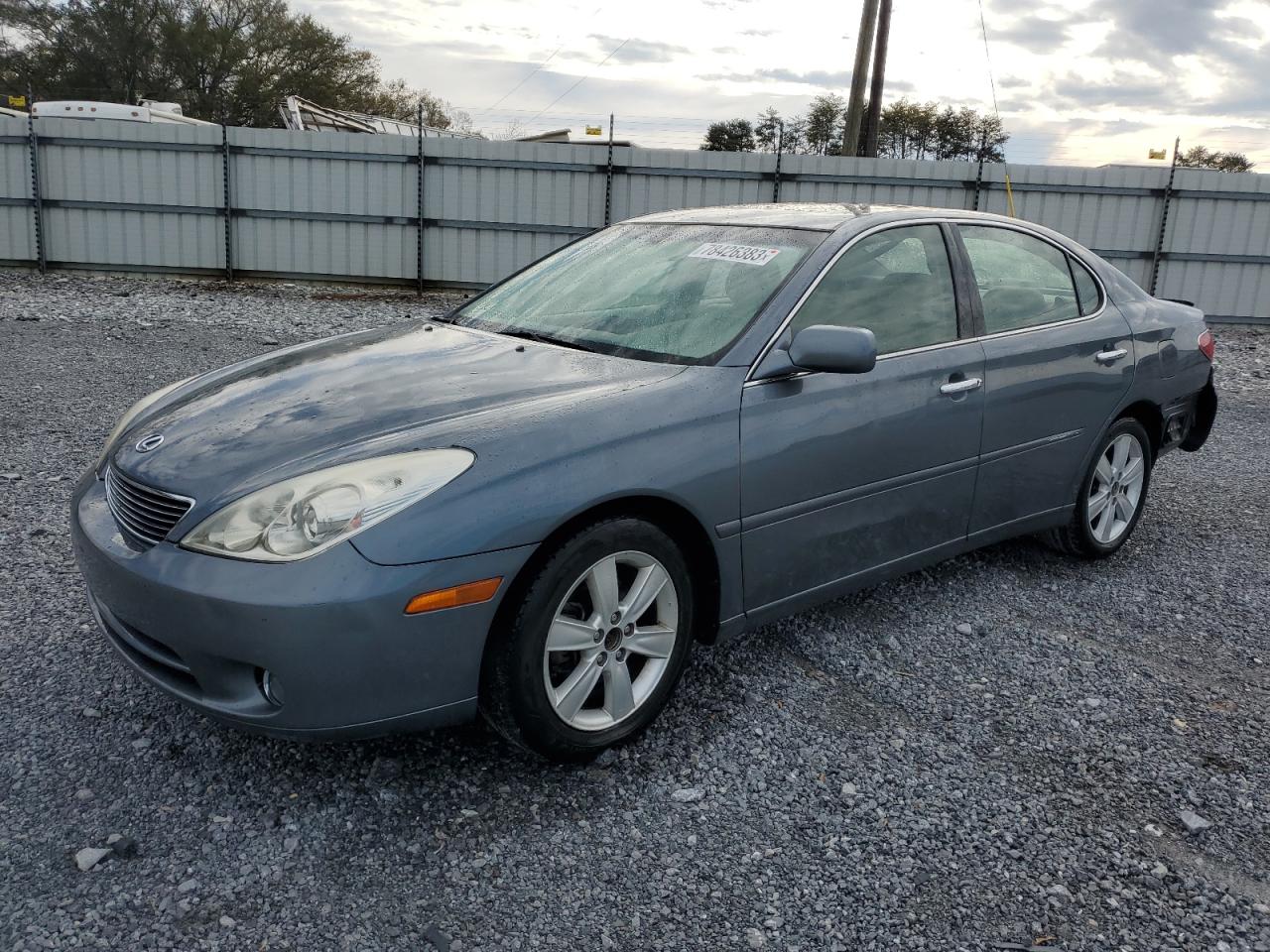 LEXUS ES 2005 jthba30g755119502