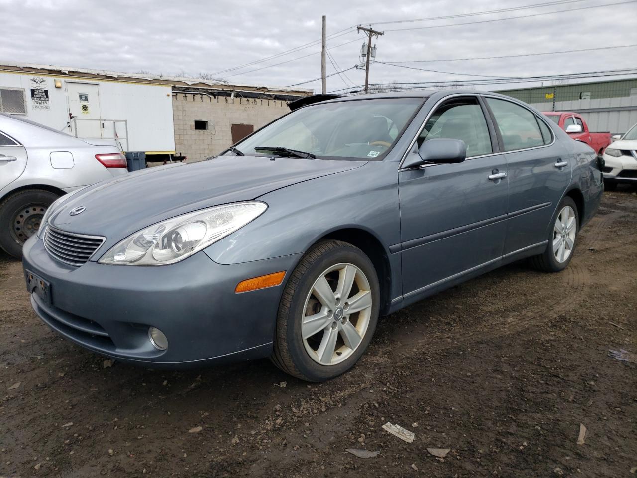 LEXUS ES 2005 jthba30g755122593