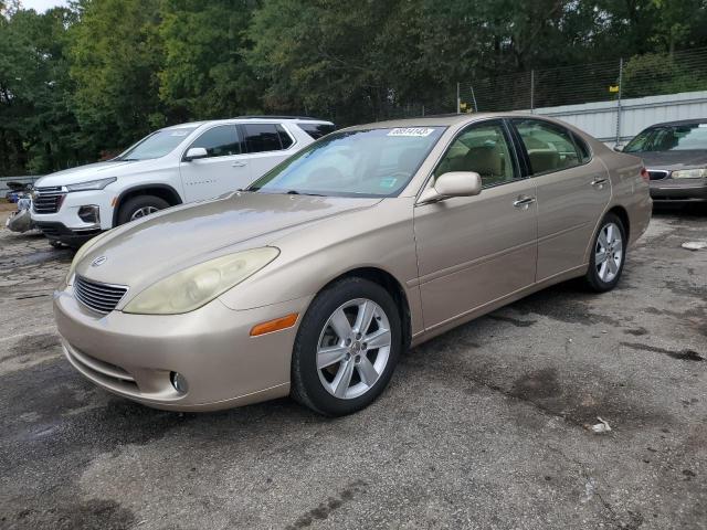 LEXUS ES 330 2005 jthba30g755125140