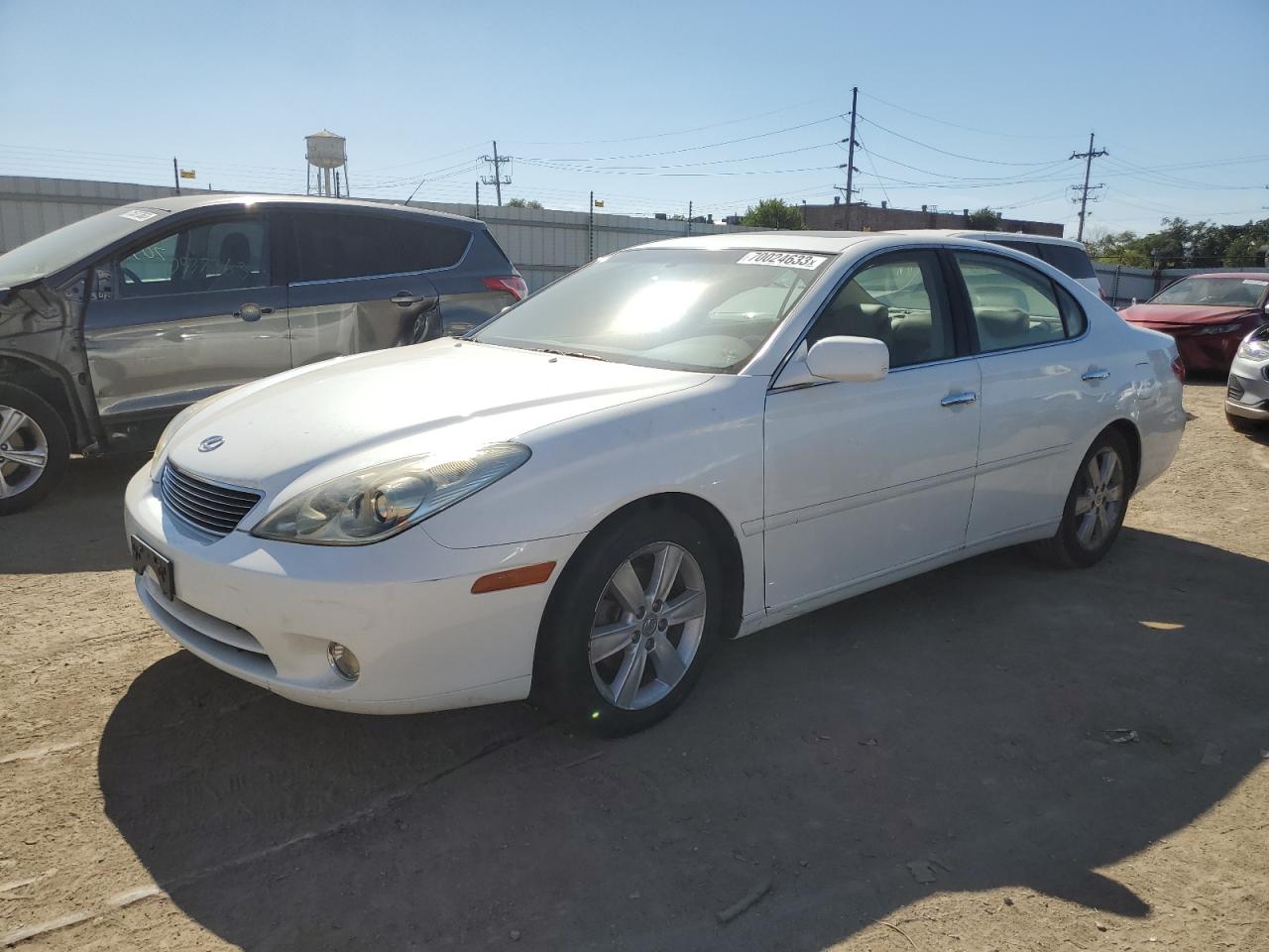 LEXUS ES 2005 jthba30g755132914