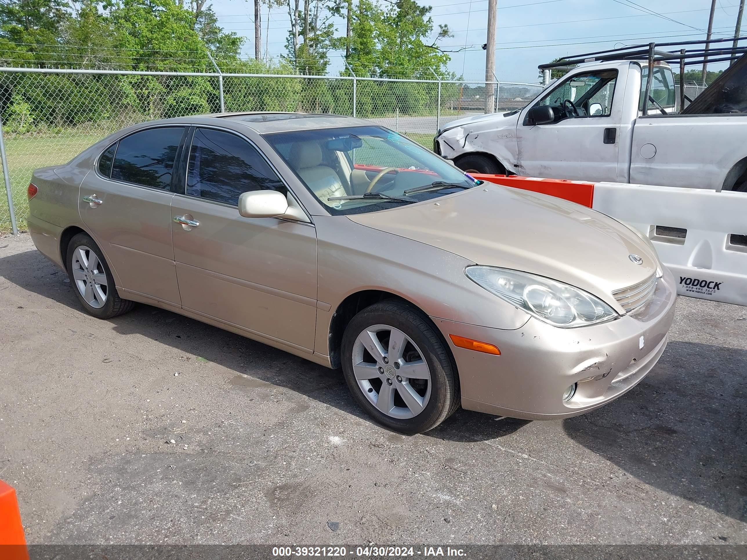 LEXUS ES 2005 jthba30g755138664