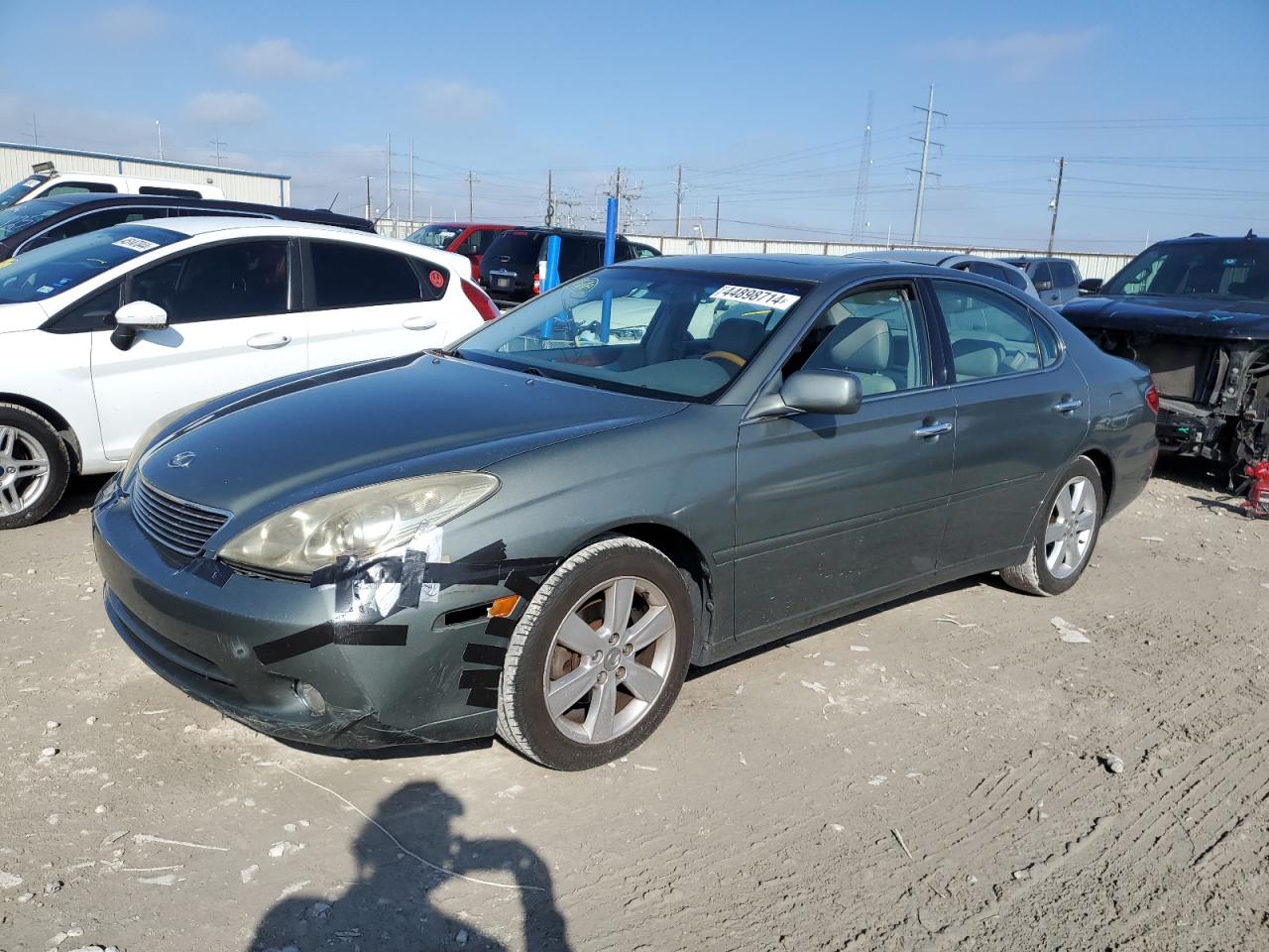 LEXUS ES 2005 jthba30g755139295