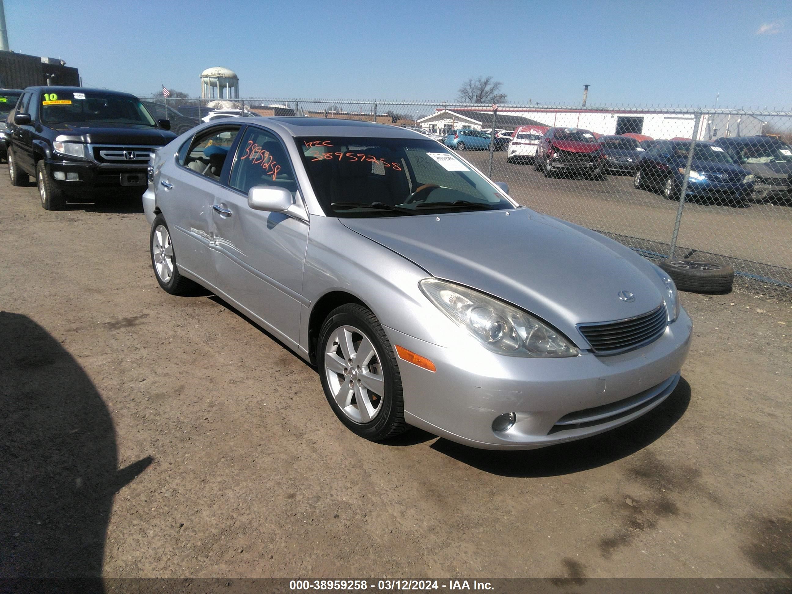 LEXUS ES 2006 jthba30g765143526