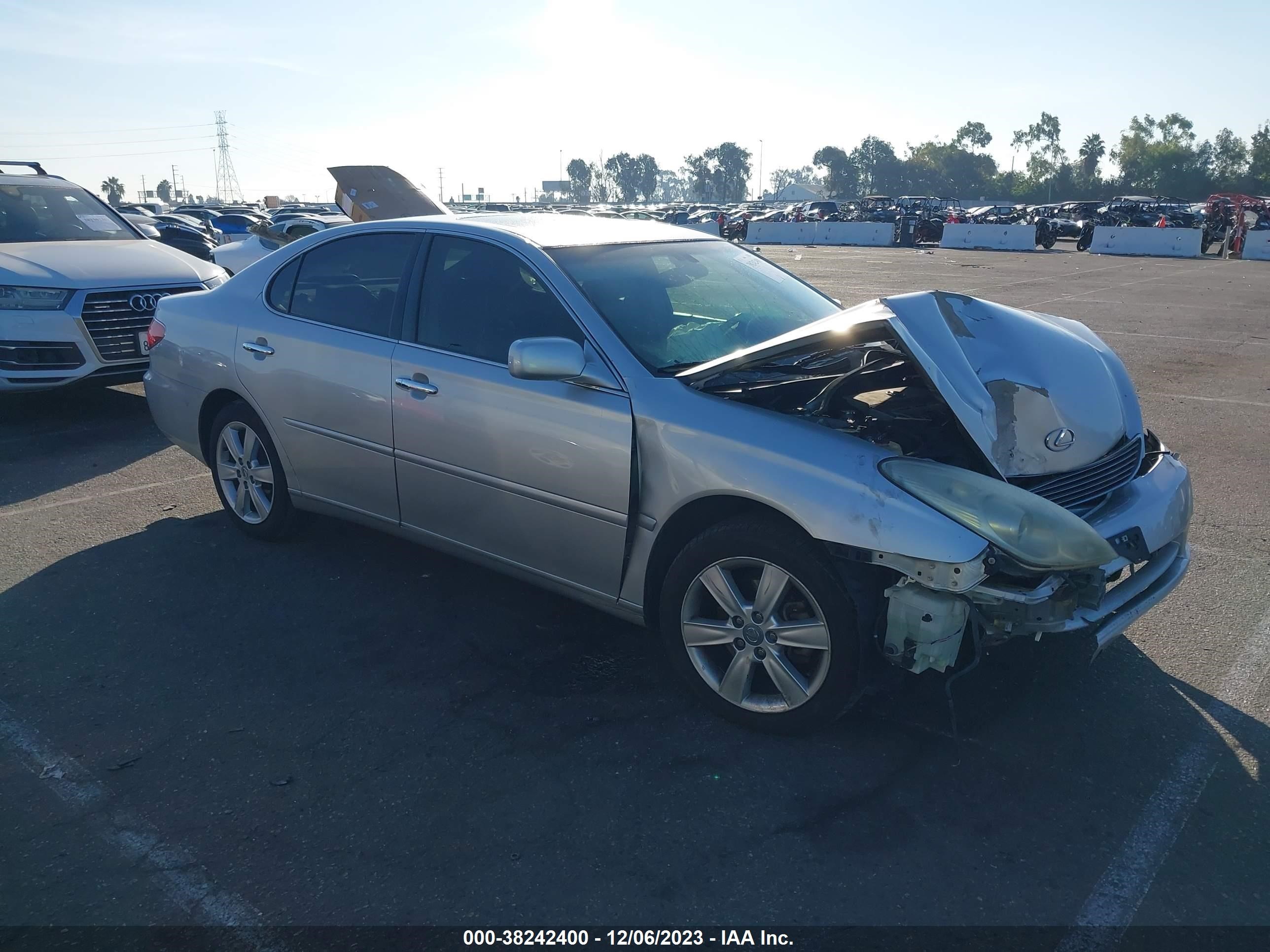 LEXUS ES 2006 jthba30g765152484