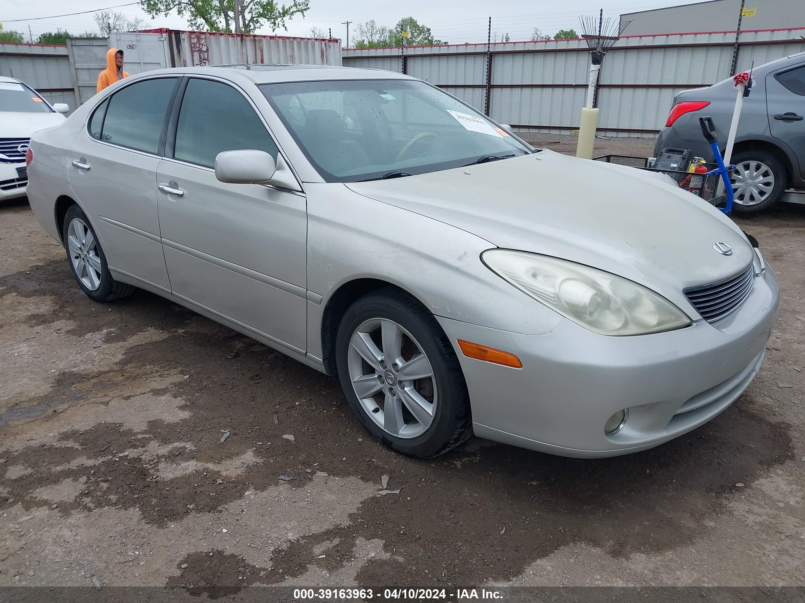 LEXUS ES 2006 jthba30g765157314