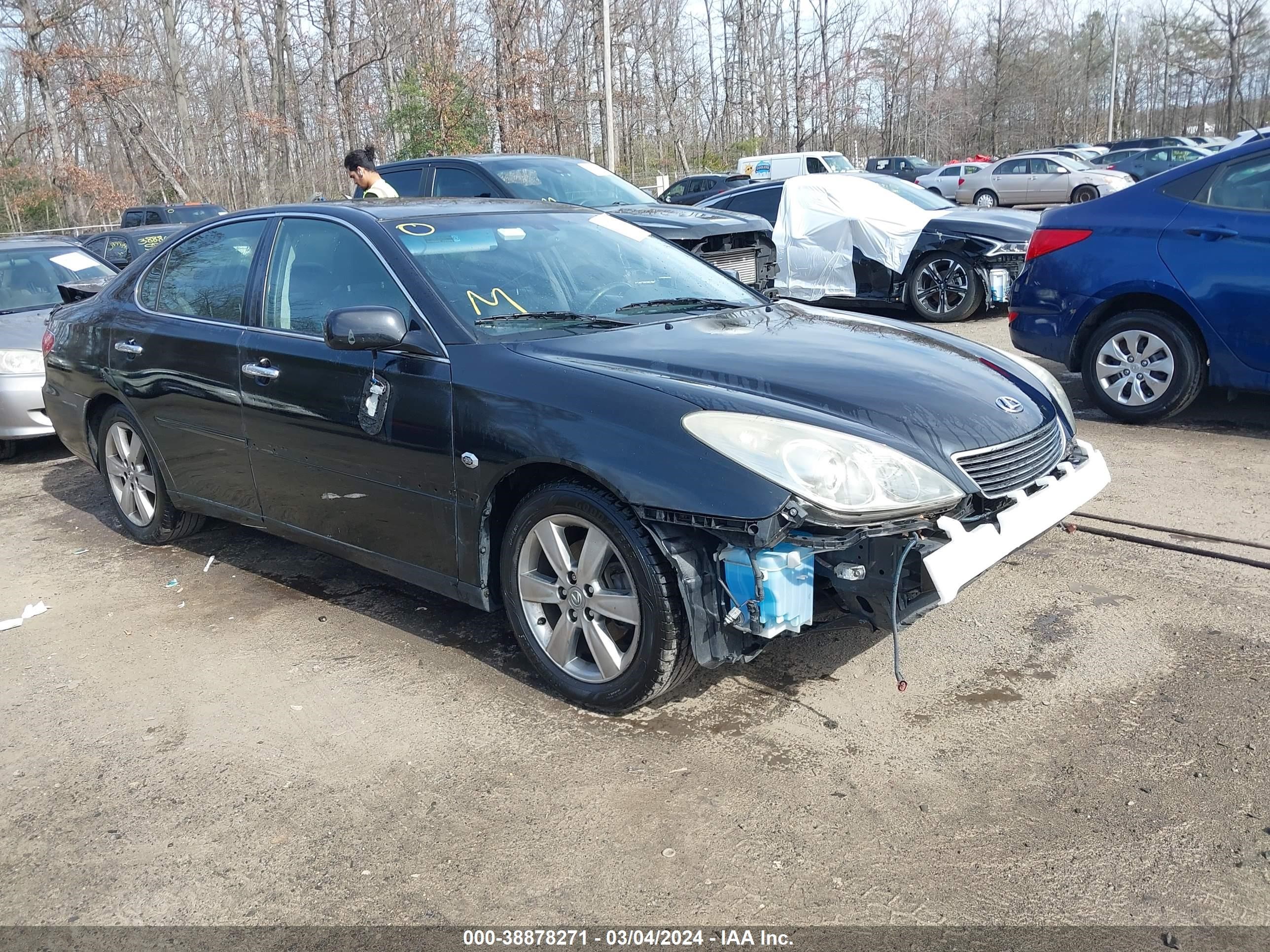 LEXUS ES 2006 jthba30g765158432