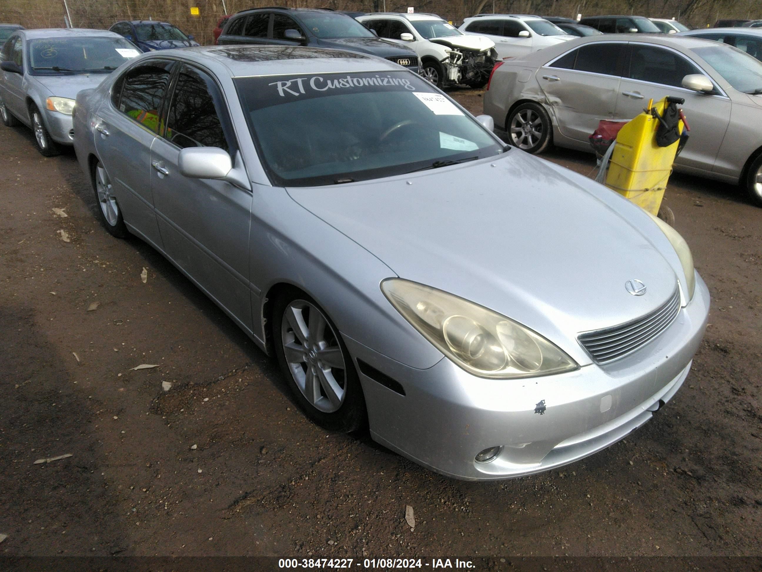 LEXUS ES 2006 jthba30g765163811