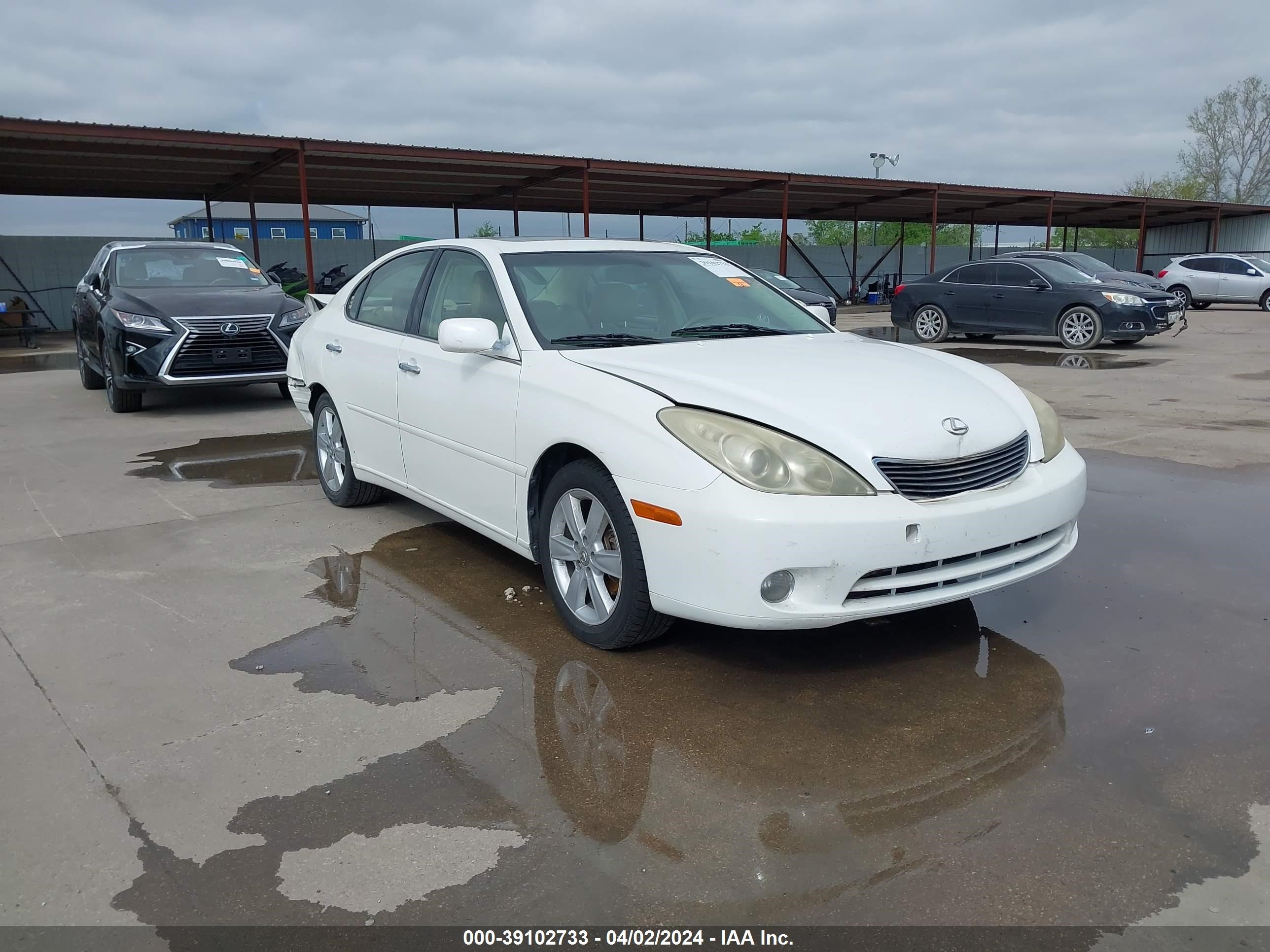 LEXUS ES 2006 jthba30g765166868