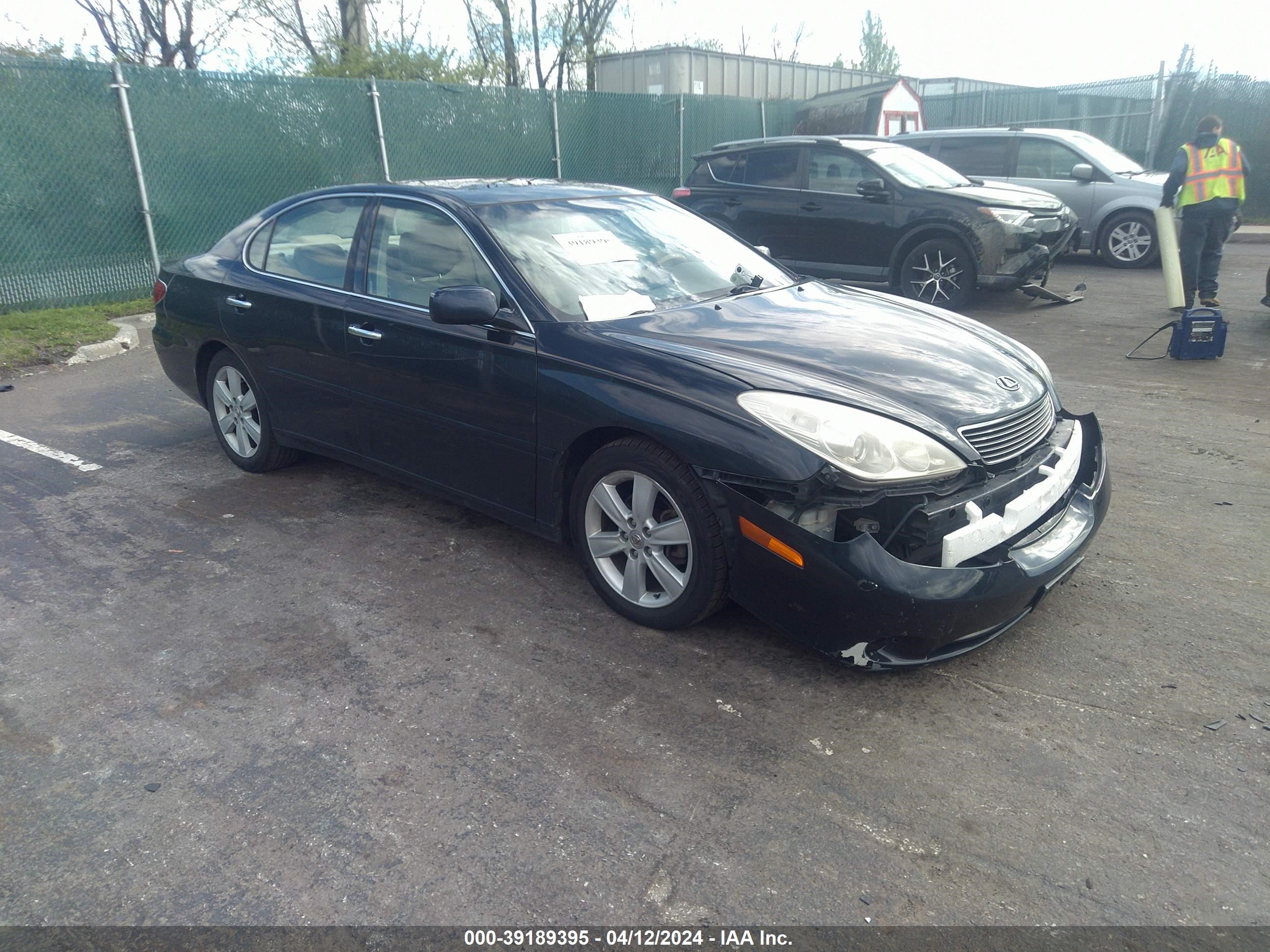 LEXUS ES 2006 jthba30g765172489