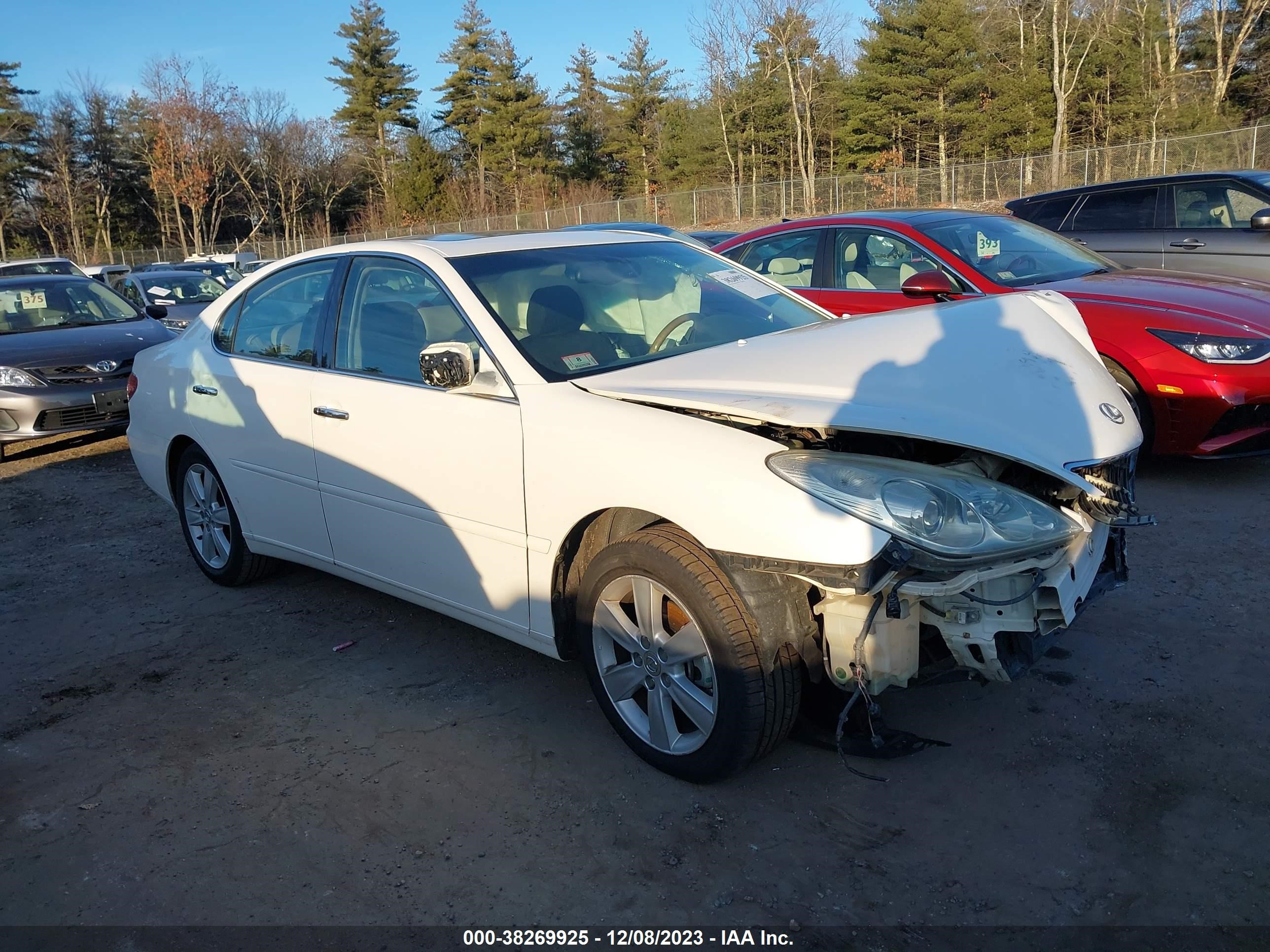 LEXUS ES 2006 jthba30g765176221