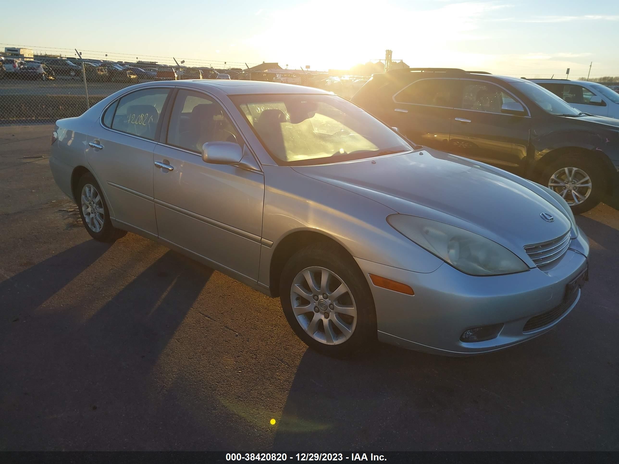 LEXUS ES 2004 jthba30g840003706